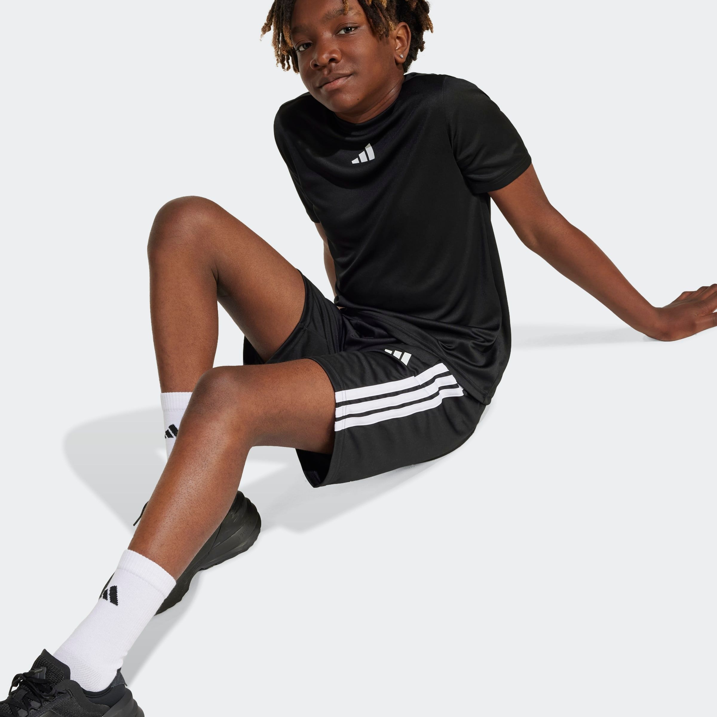 adidas Sportswear Trainingsanzug »J TR-ES 3S SET«, (2 tlg.)