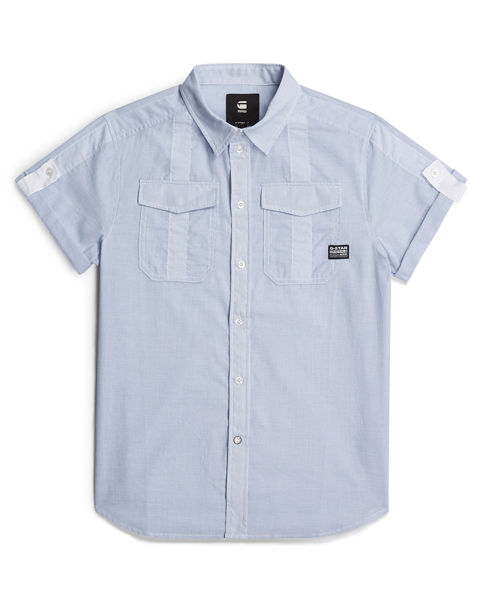 G-STAR Langarmshirt »Button Through Hemd«
