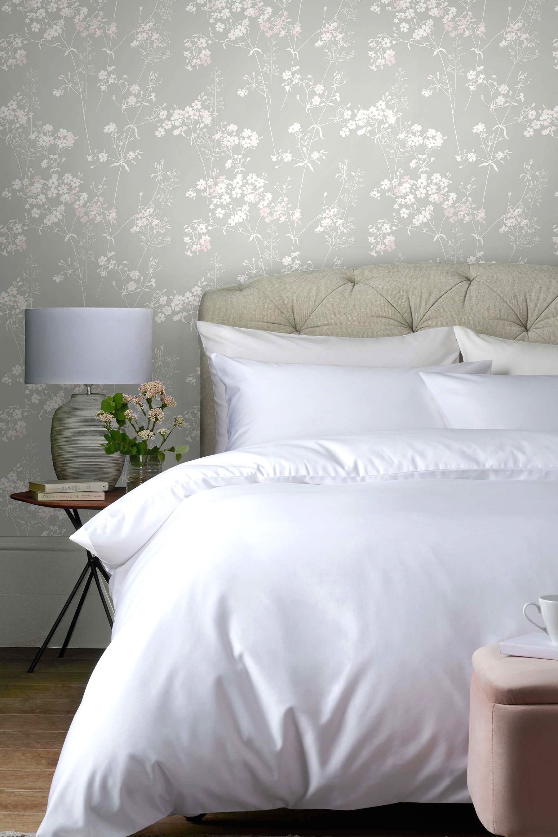 Next Vliestapete »LEAF Vliestapete 10mx52cm« floral glatt