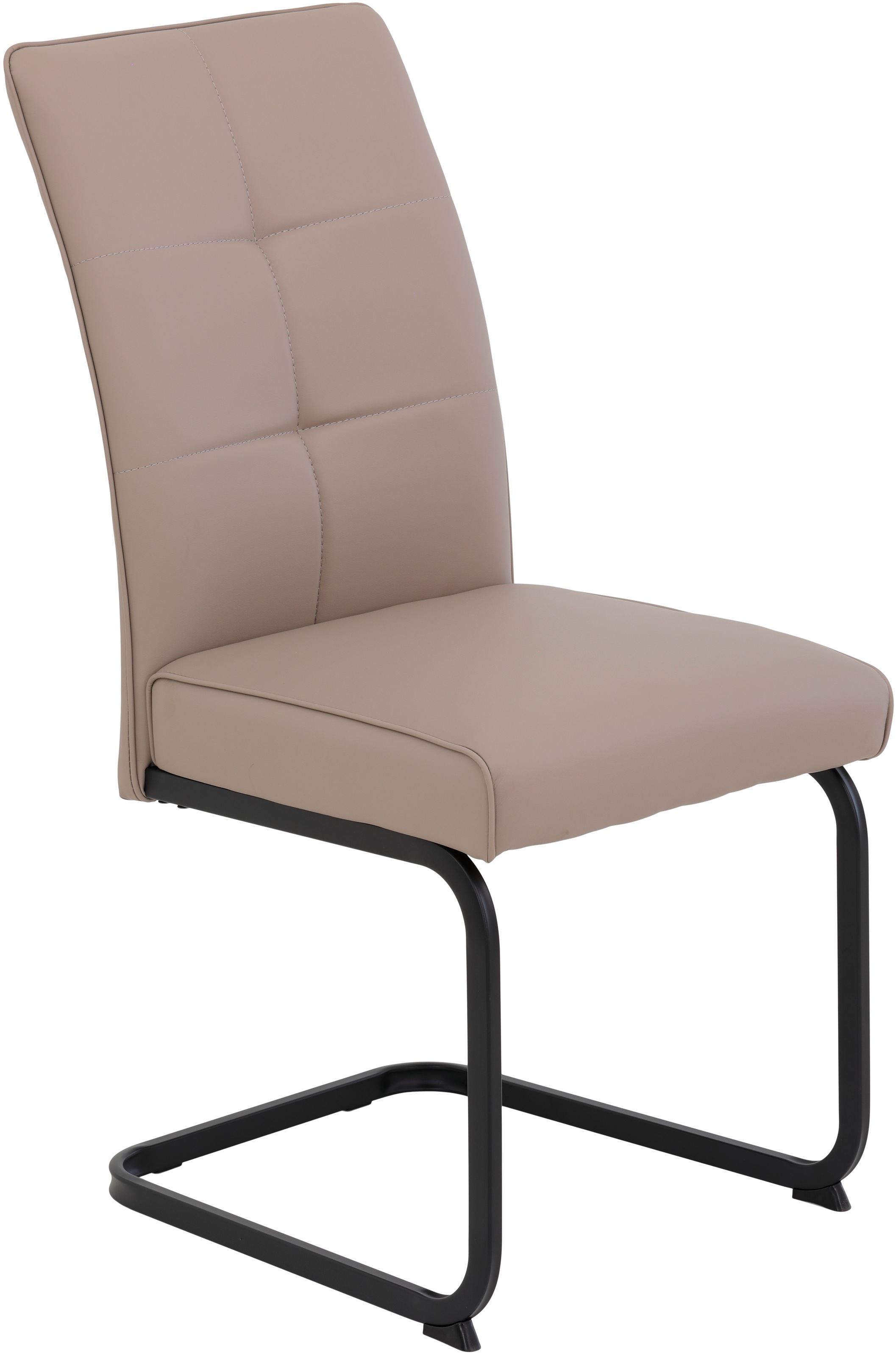 Thumbnail - HELA Freischwinger "Freischwinger TOLEDO mit Komfortsitz, gepolstert, Bezug Microfaser" (Set) 2 Stk.Esszimmerstuhl, pfle...