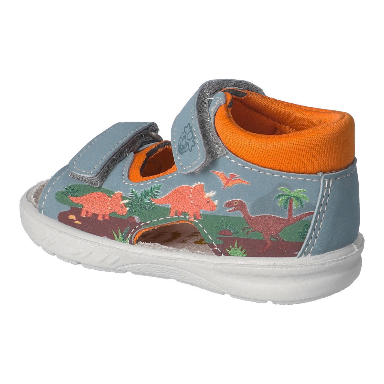 PEPINO by RICOSTA Lauflernschuh »Tilo WMS: mittel«  Babyschuh mit Motiv, Größenschablone zum Download