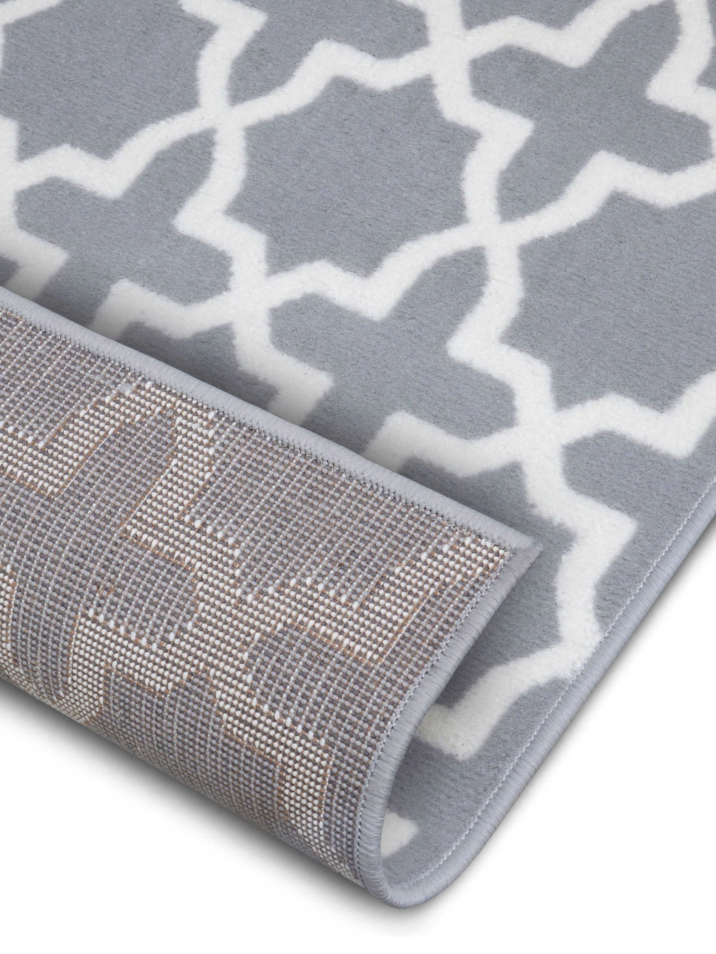 HANSE Home Läufer »Glam«, rechteckig, 9 mm Höhe, Kurzflor, Modern, Weich, Wohnzimmer Teppich, Flur, Eingang, Deko