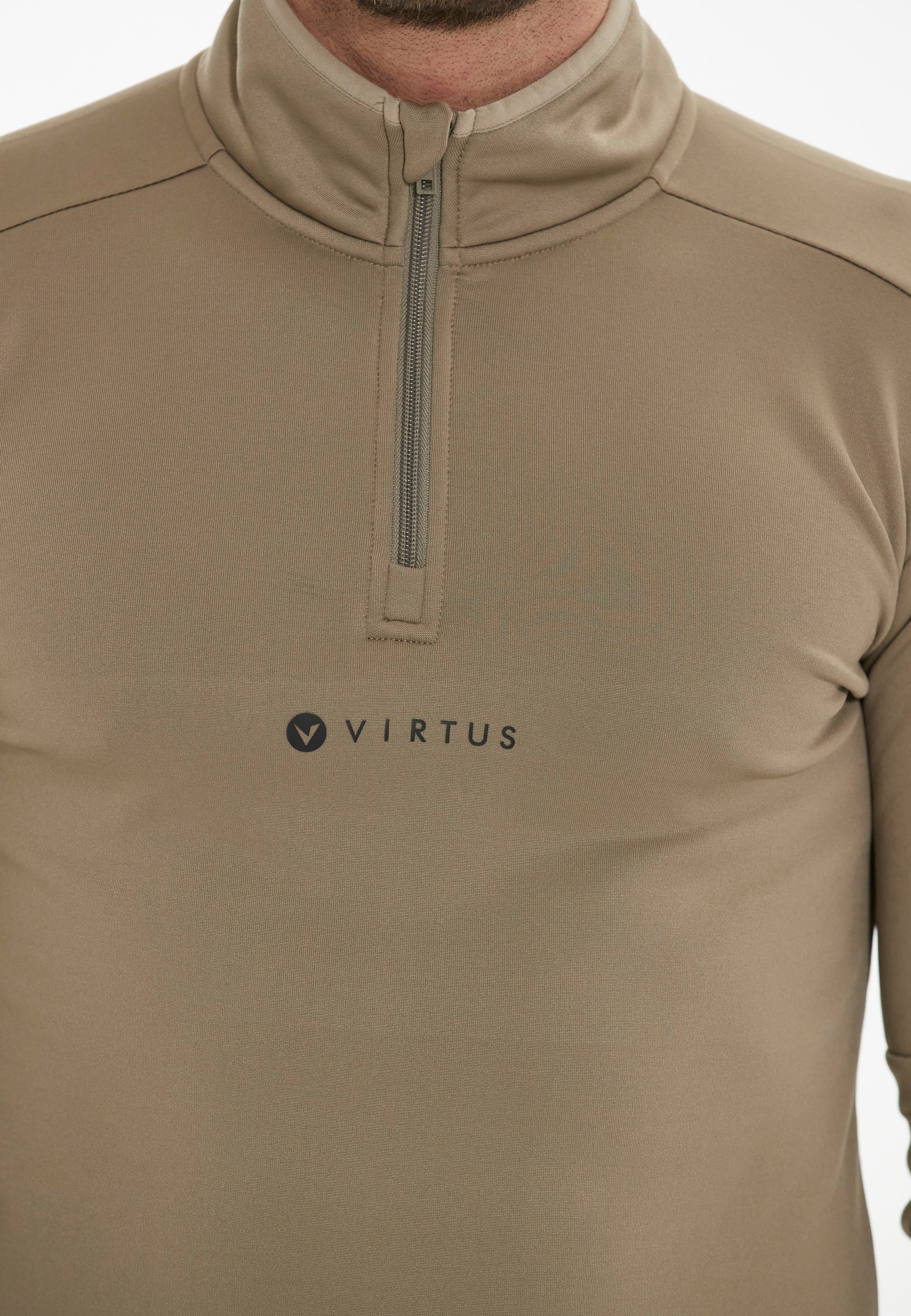 Virtus Funktionsshirt »Bawan«, (1 tlg.), aus atmungsaktivem Material