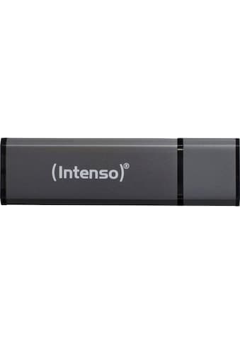 Intenso USB-Stick »Alu Line« (USB 2.0 Lesegesc...