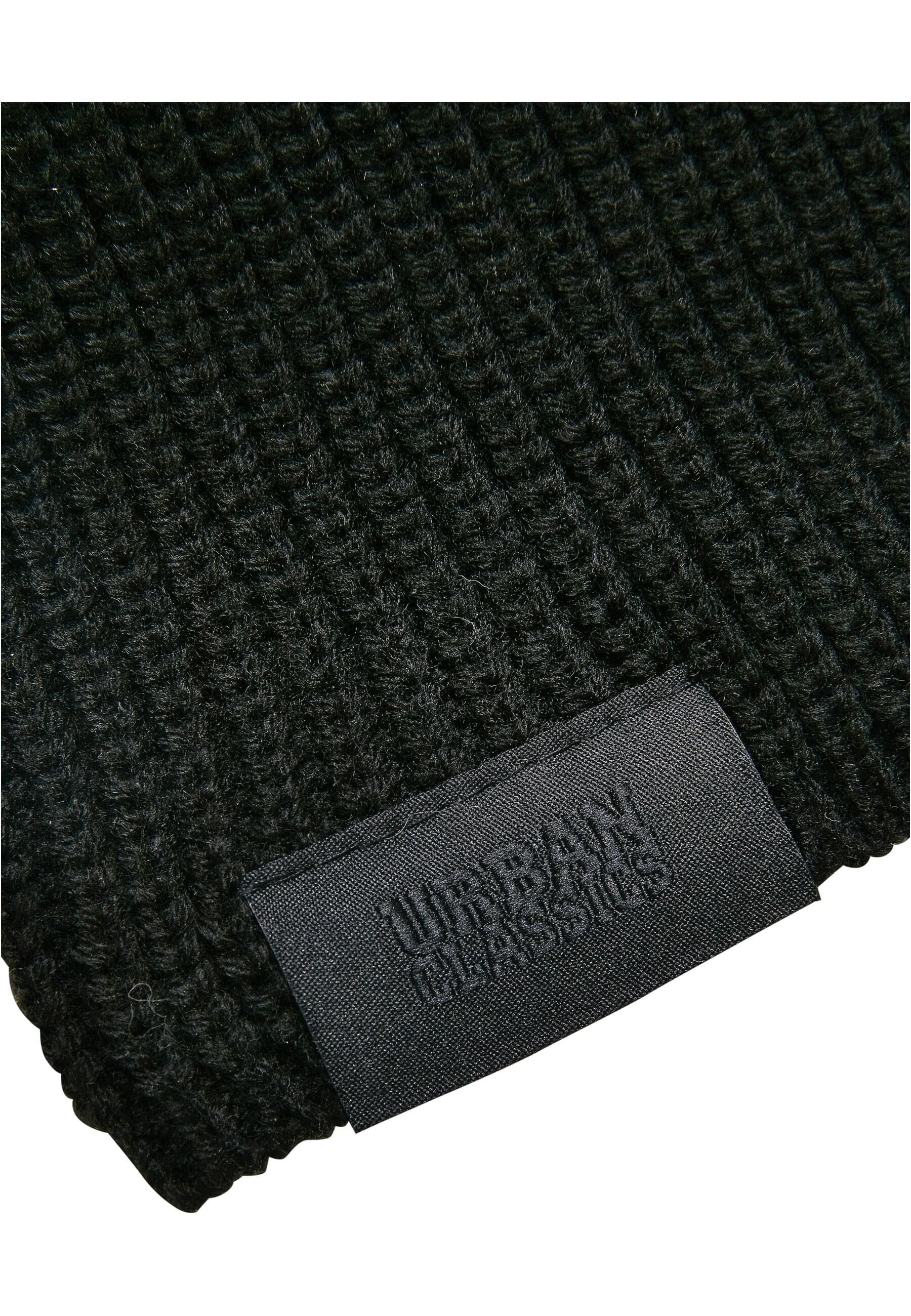 URBAN CLASSICS Beanie »Urban Classics Unisex Heavy Knit Balaclava«, (1 St.)