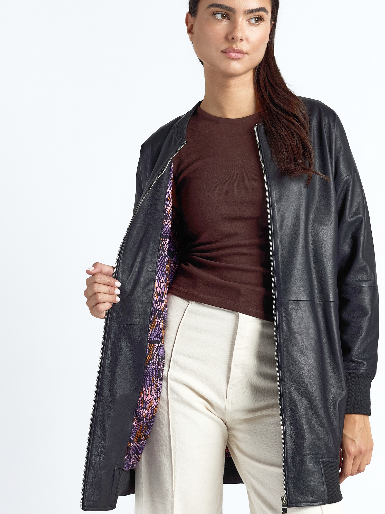 Maze Lederjacke »42021118«