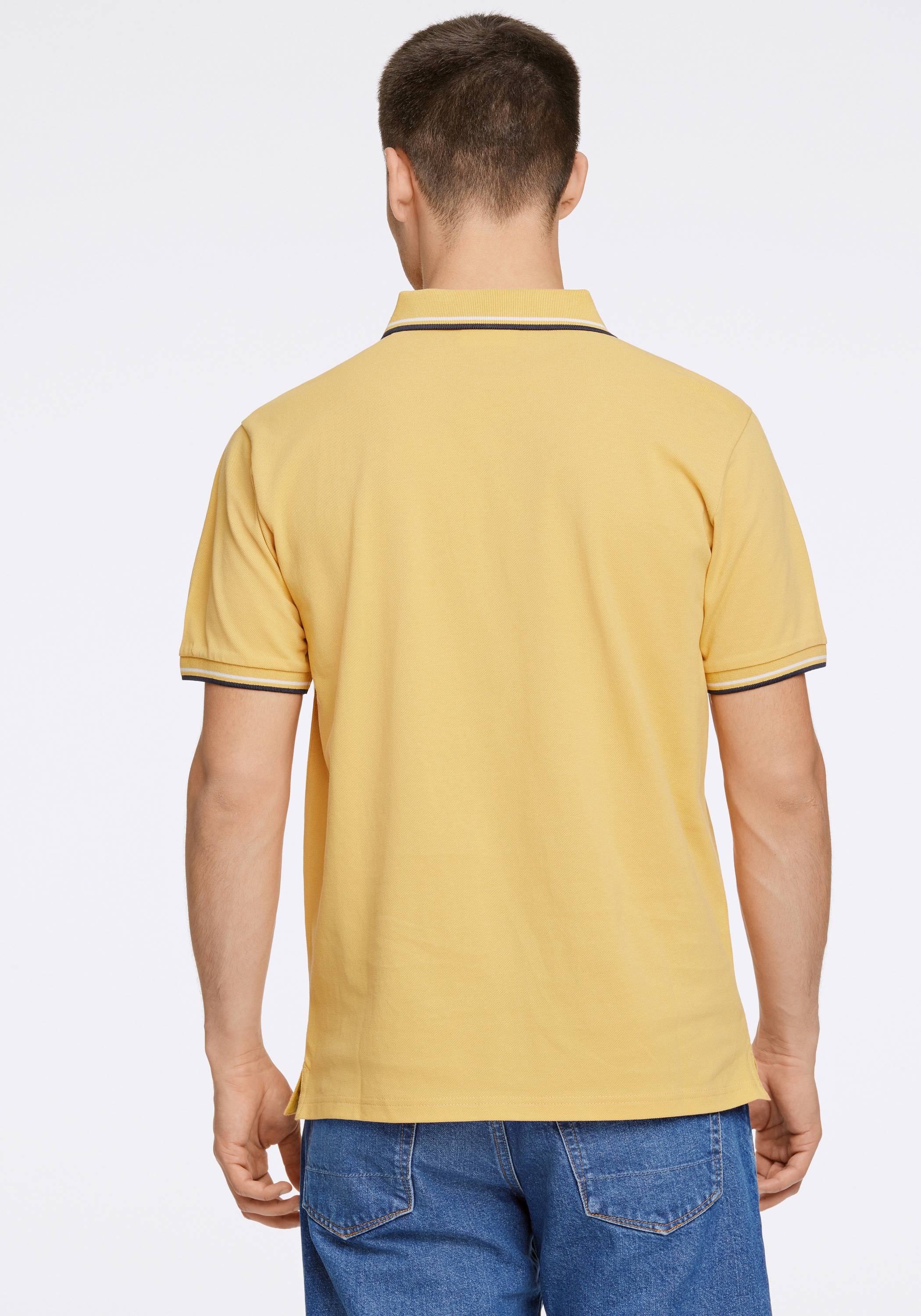 LINDBERGH Poloshirt "Lindbergh Poloshirt" günstig online kaufen