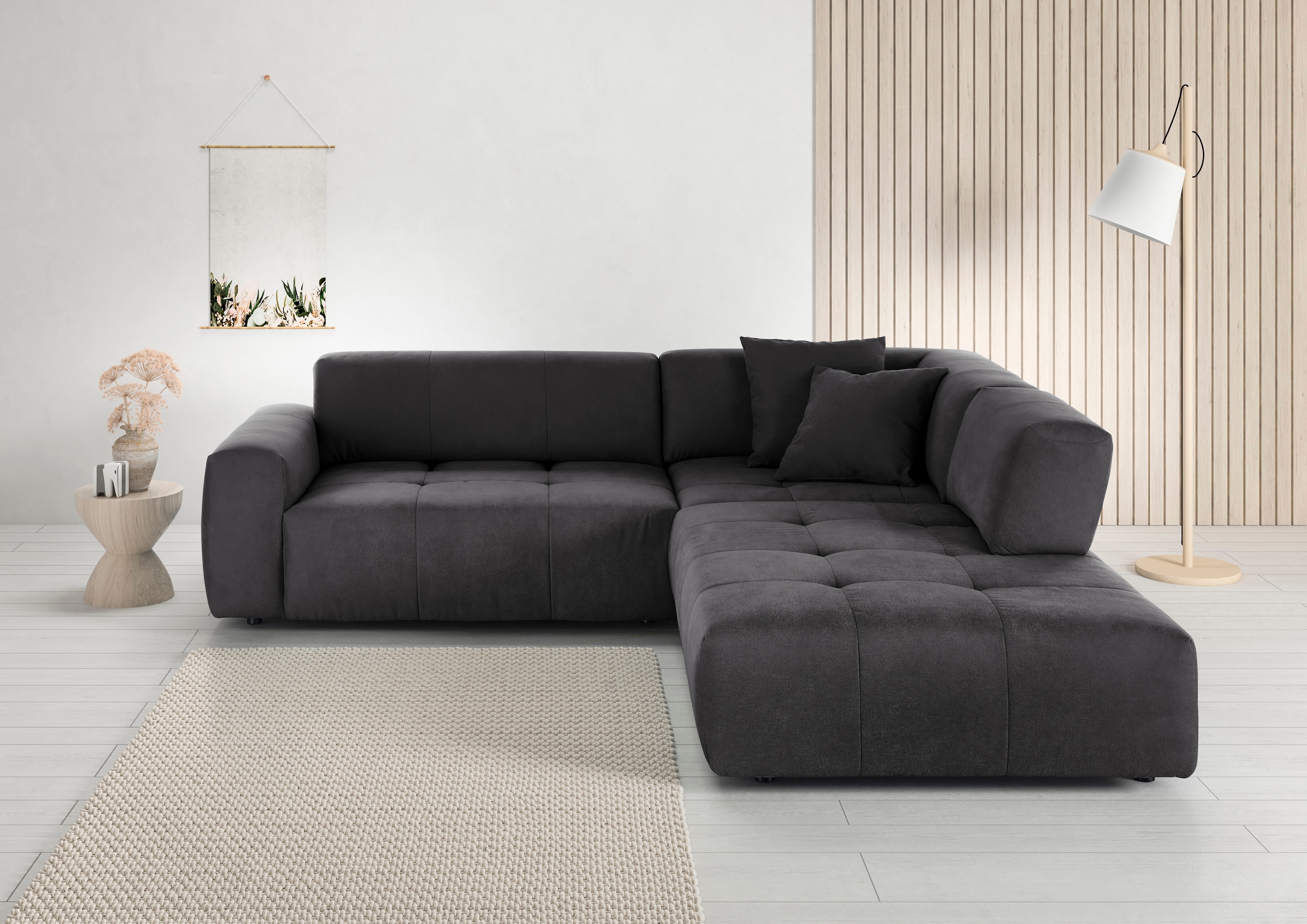 3C Candy Ecksofa "Yoshy Komfortsofa, bequem und modern, hochwertige Verarbe günstig online kaufen