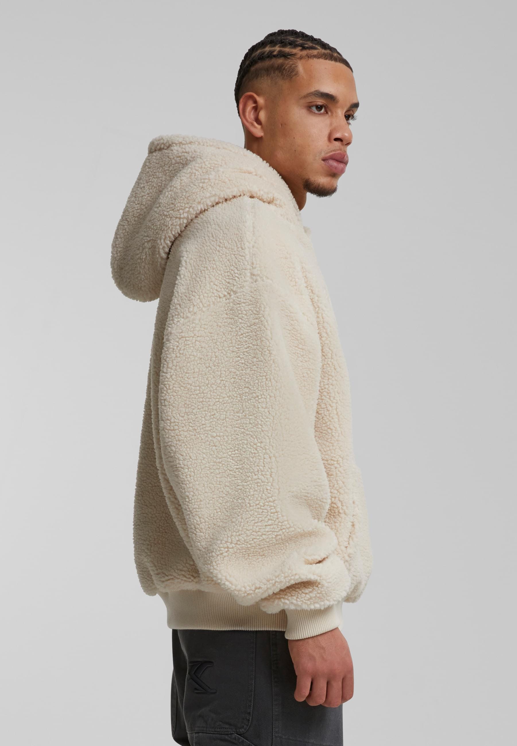Karl Kani Kapuzensweatshirt »Karl Kani Karl Kani Serif Teddy Hoodie«, (1 tlg.)