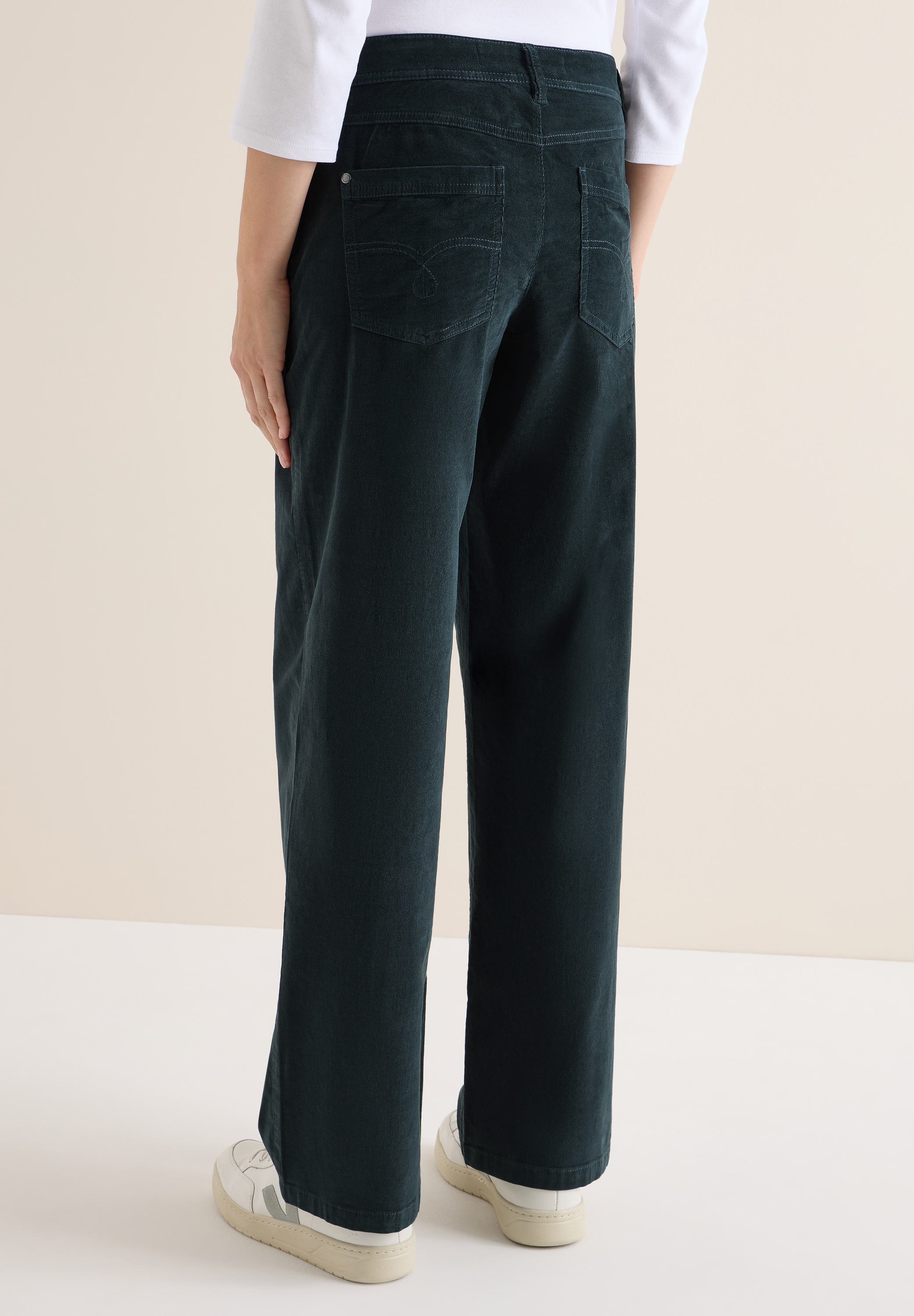 Cecil Cordhose High Waist günstig online kaufen