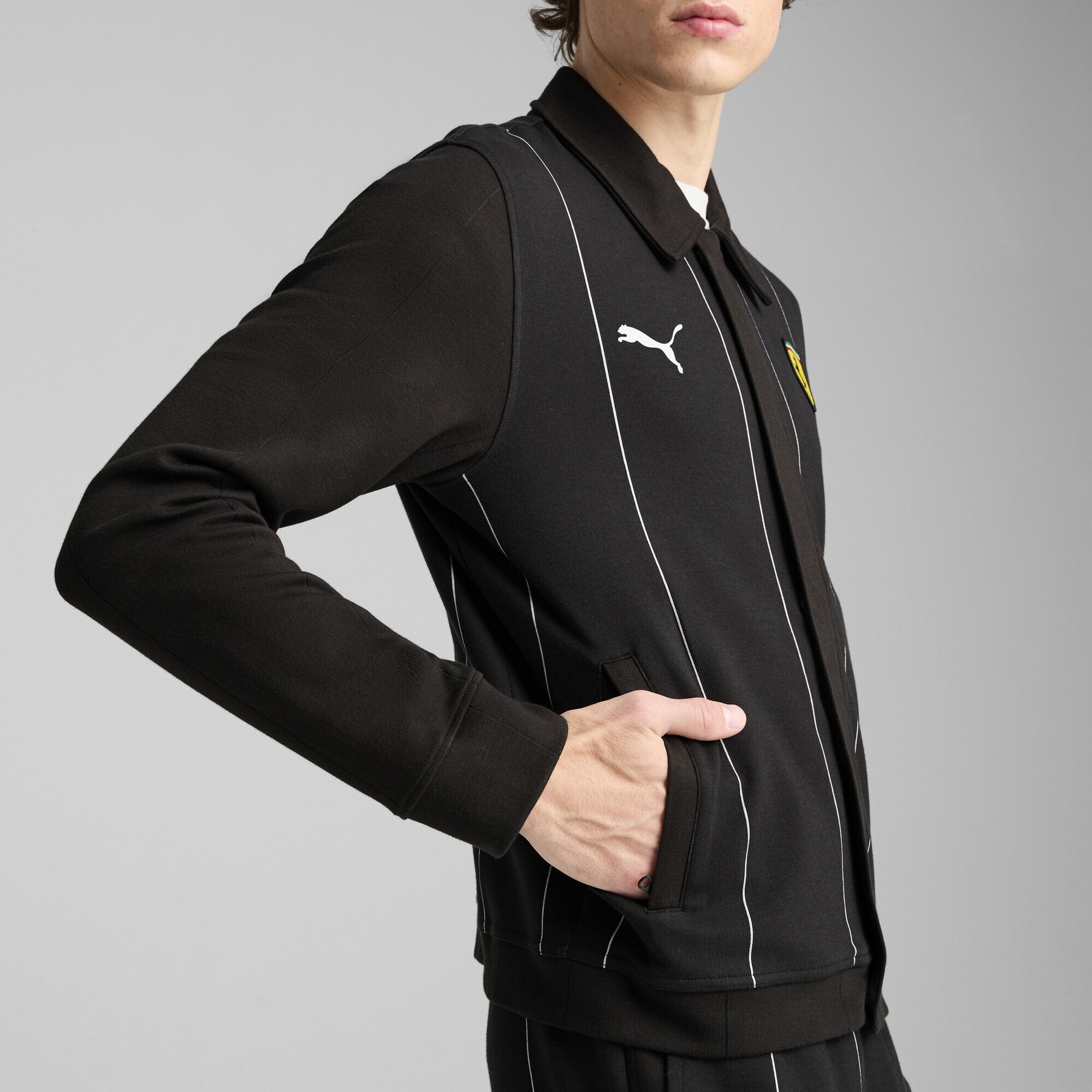PUMA Sweatjacke »Scuderia Ferrari HP Race Premium Jacke Herren«