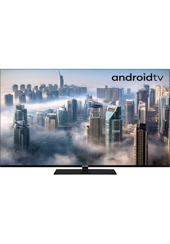 Telefunken LED-Fernseher »D55V950M2CWH«, 139 cm/55 Zoll, 4K Ultra HD, Android... kaufen