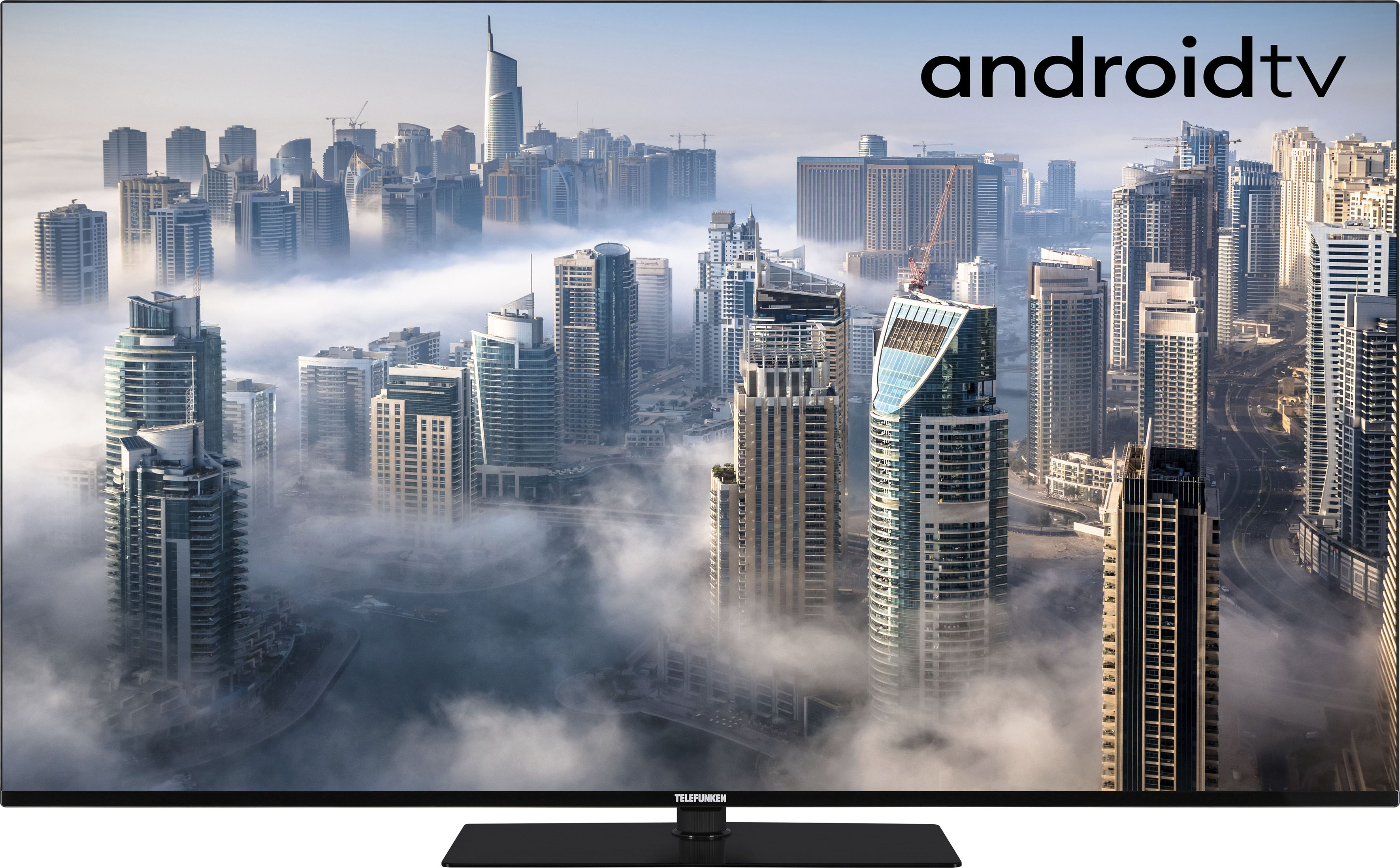 LED-Fernseher »D55V950M2CWH«, 139 cm/55 Zoll, 4K Ultra HD, Android TV-Smart-TV, Dolby...