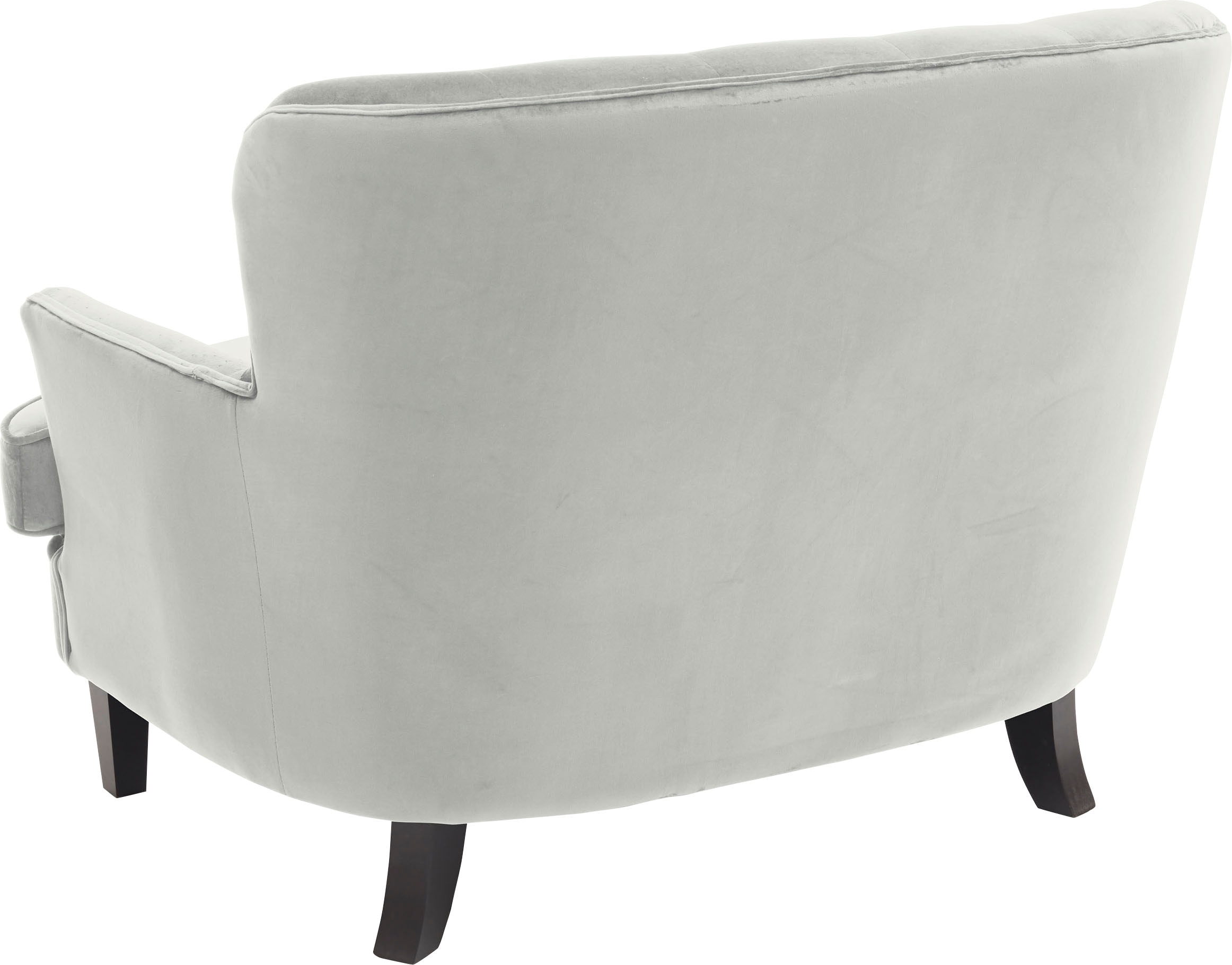 ATLANTIC home collection 1,5-Sitzer »Leo«, XXL-Sessel mit Taschenfederkern und Samtveloursbezug