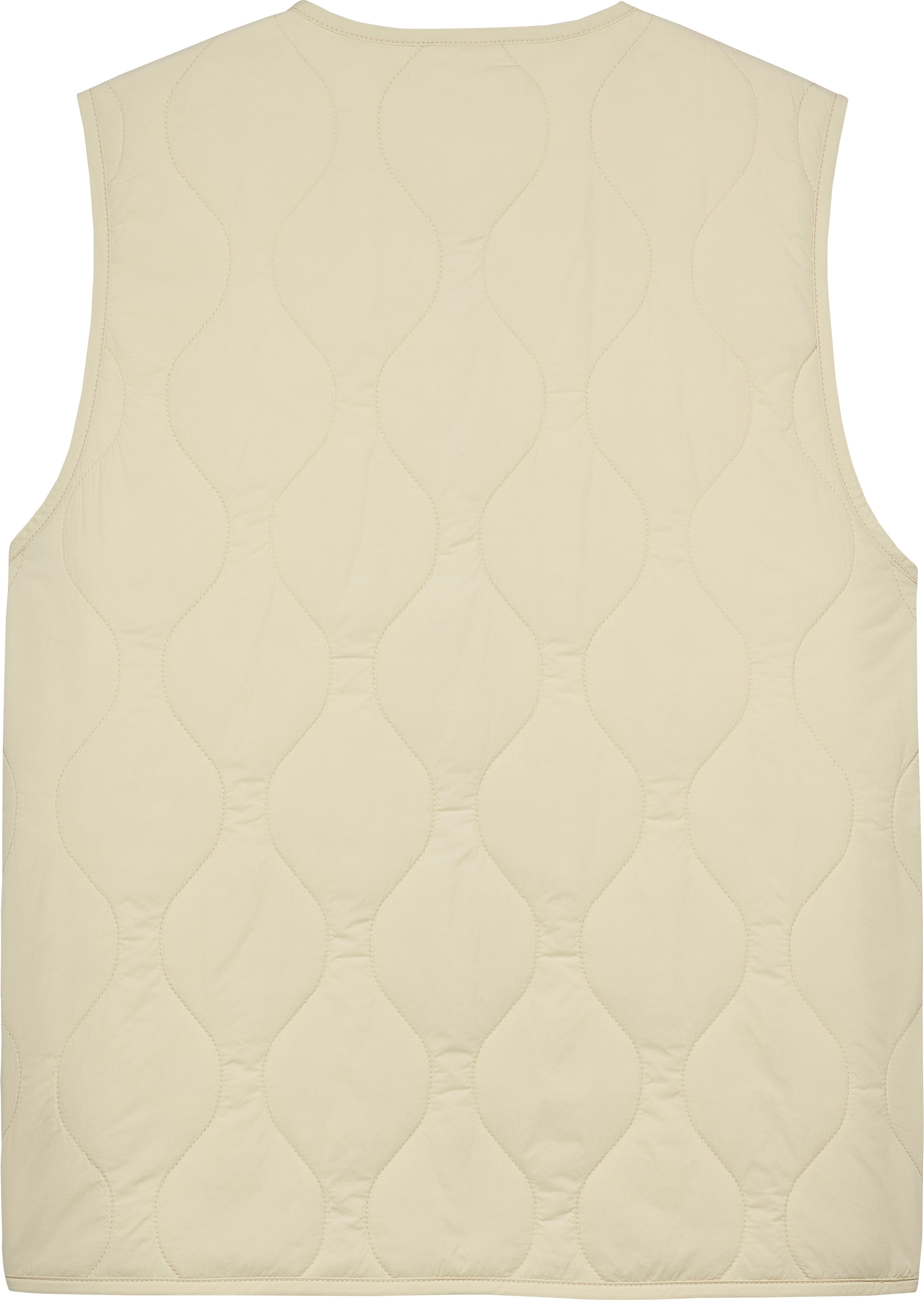 Tommy Jeans Steppweste »TJM QUILTED VEST EXT«, Mit Rundhalsausschnitt