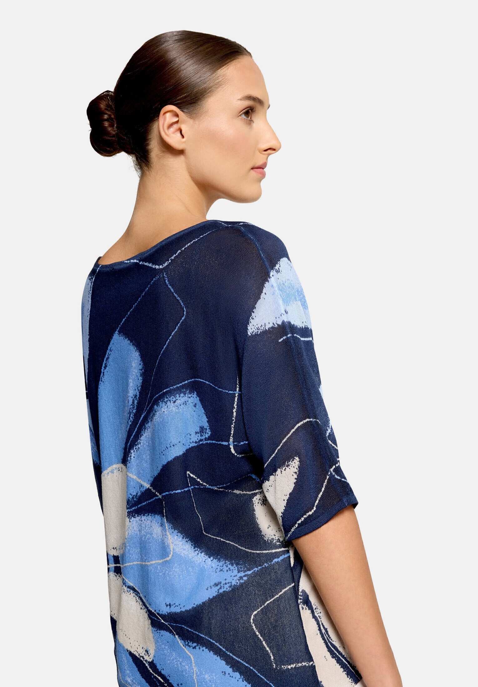 Betty&Co Strickpullover »Damen mit Print« 1 Stk. Druck