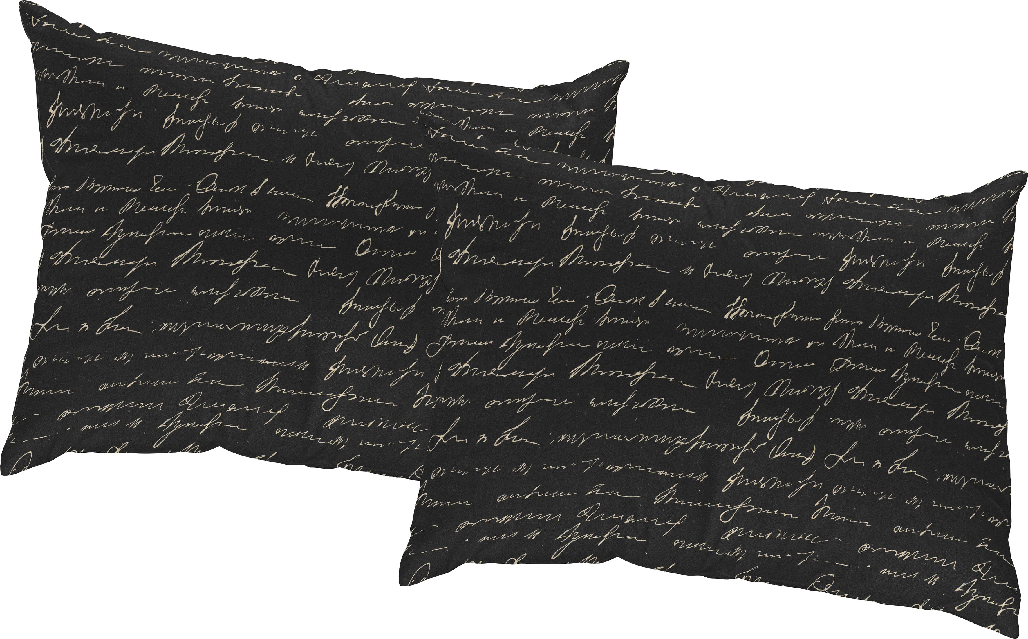 Adam Dekokissen "Kissenhülle Scribble" aus Bio-Baumwolle, Kissenhülle ohne Füllung, 1 Stück