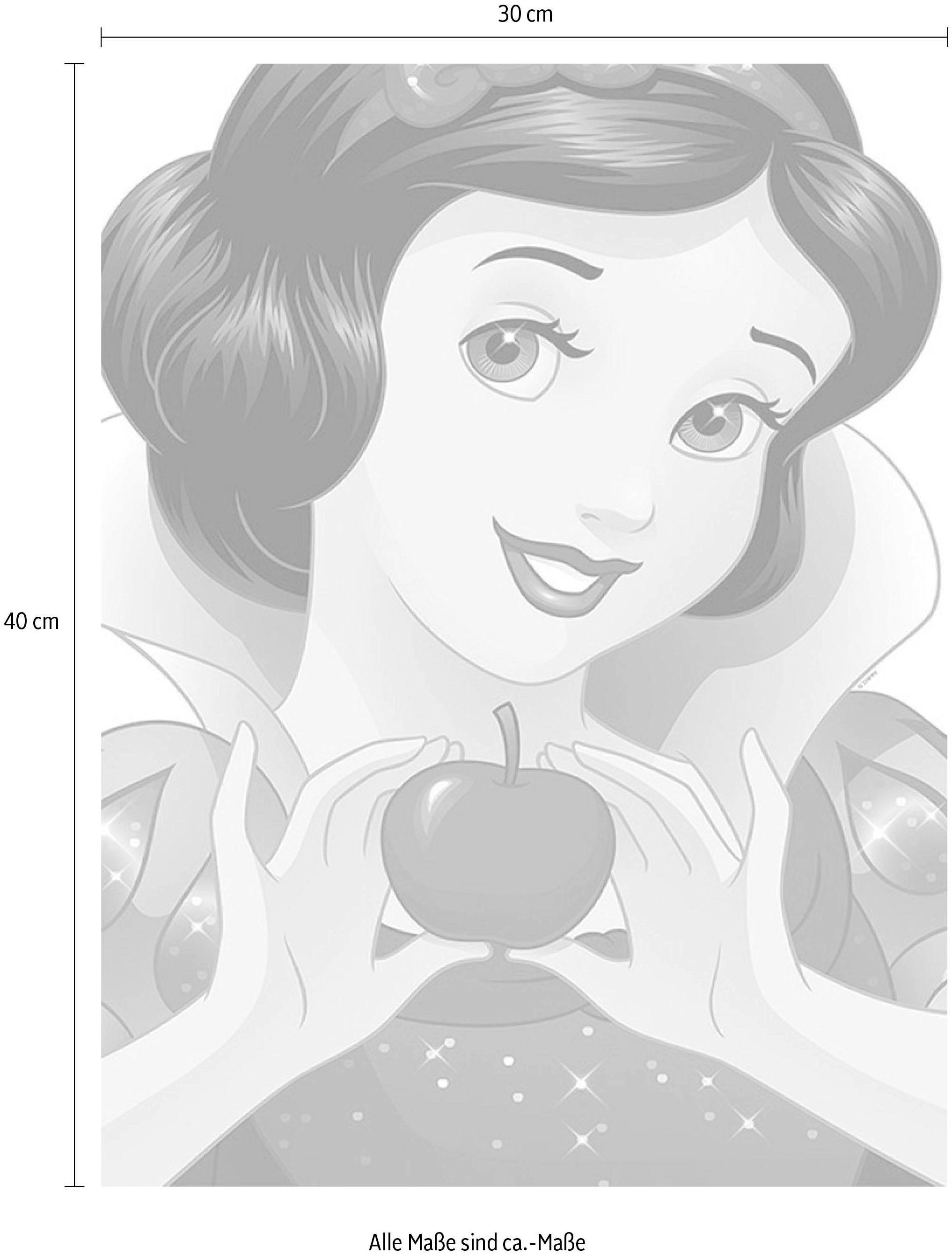 Komar Poster »Snow White Portrait«, Disney, (1 St.), Kinderzimmer,  Schlafzimmer, Wohnzimmer | BAUR