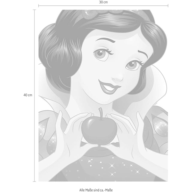 Komar Poster »Snow White Portrait«, Disney, (1 St.), Kinderzimmer,  Schlafzimmer, Wohnzimmer | BAUR