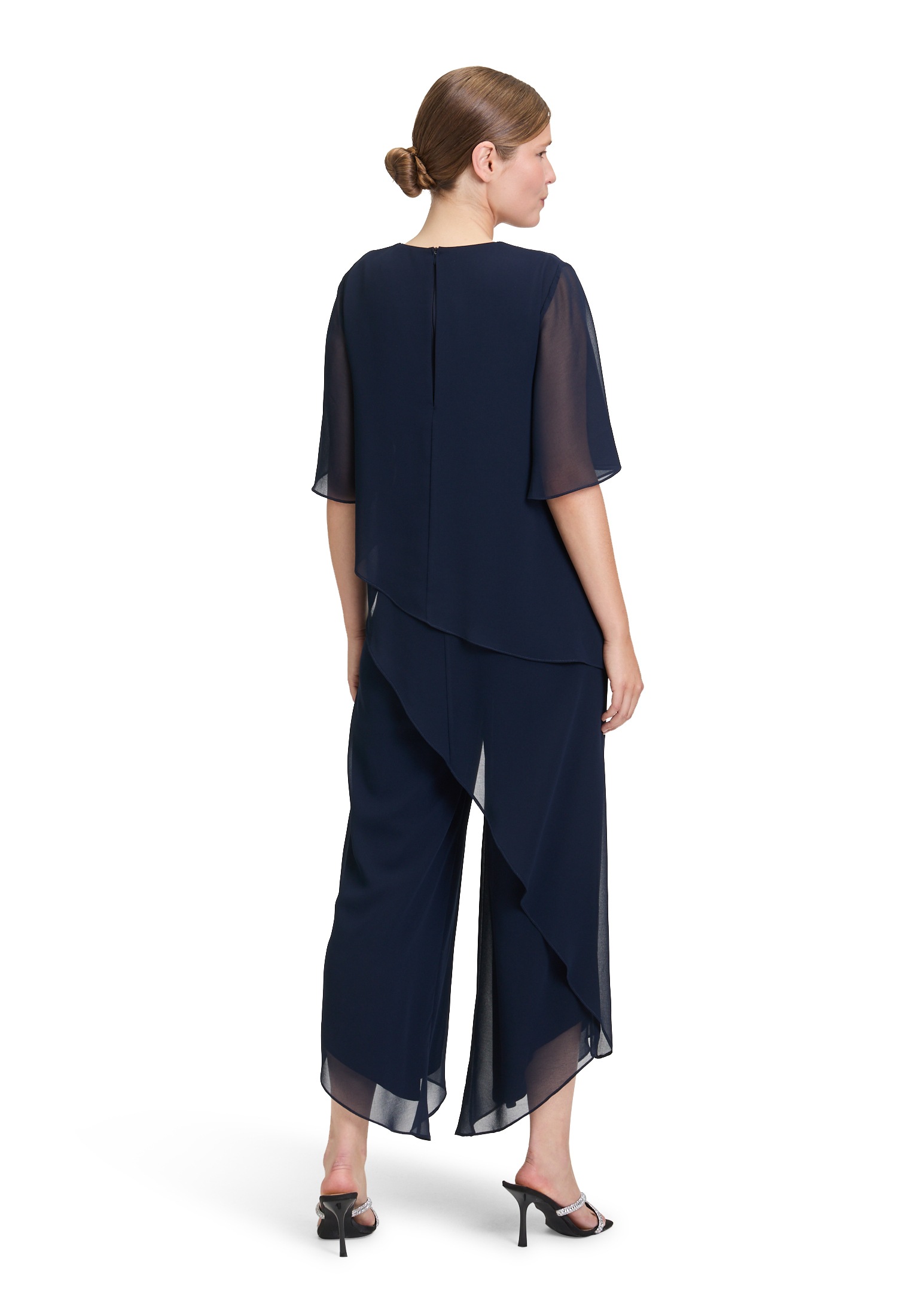 Vera Mont Overall »Vera Mont Jumpsuit mit Stufen«, (1 tlg.)