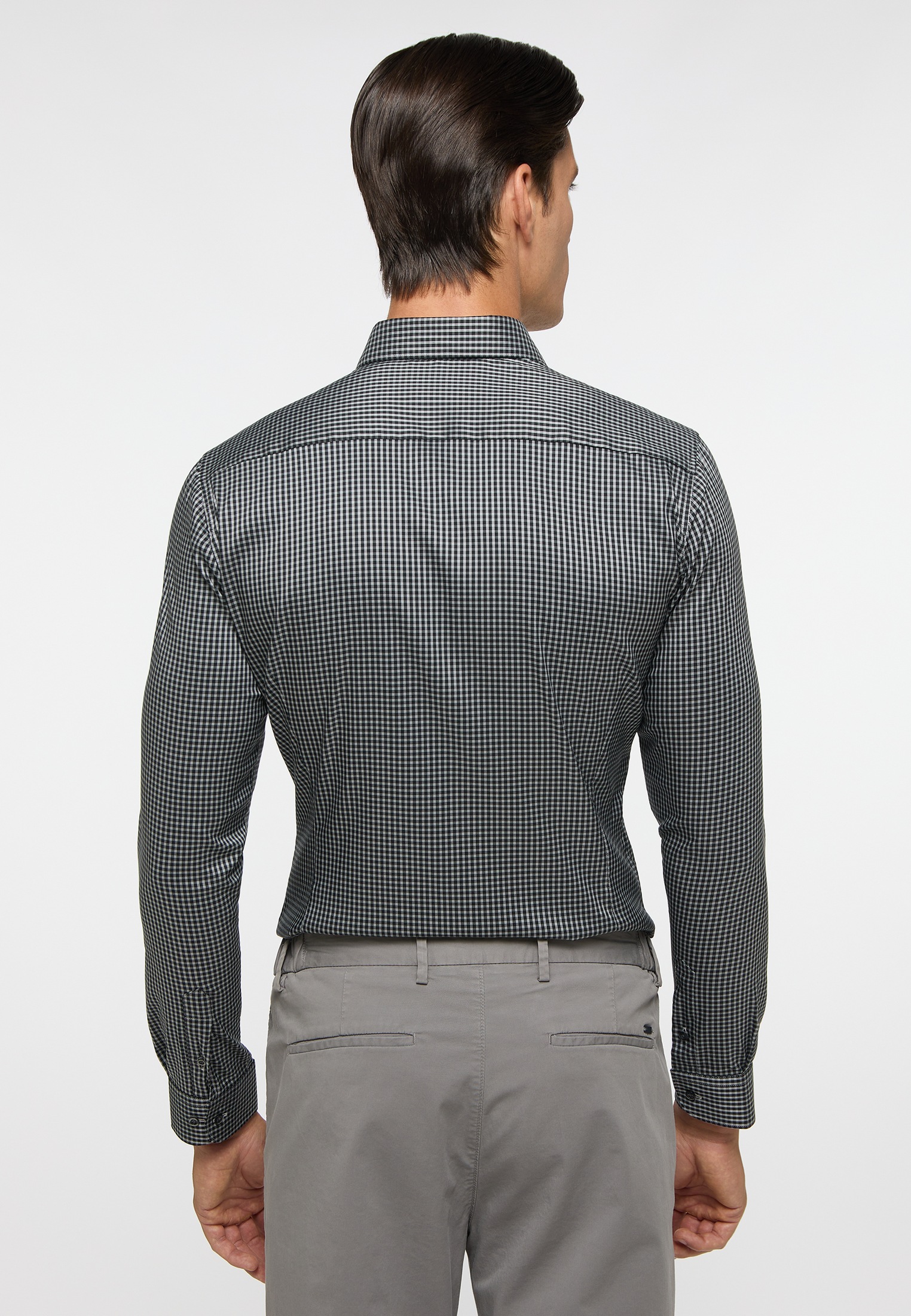 Eterna Langarmhemd "SUPER SLIM" NON IRON (bügelfrei) günstig online kaufen