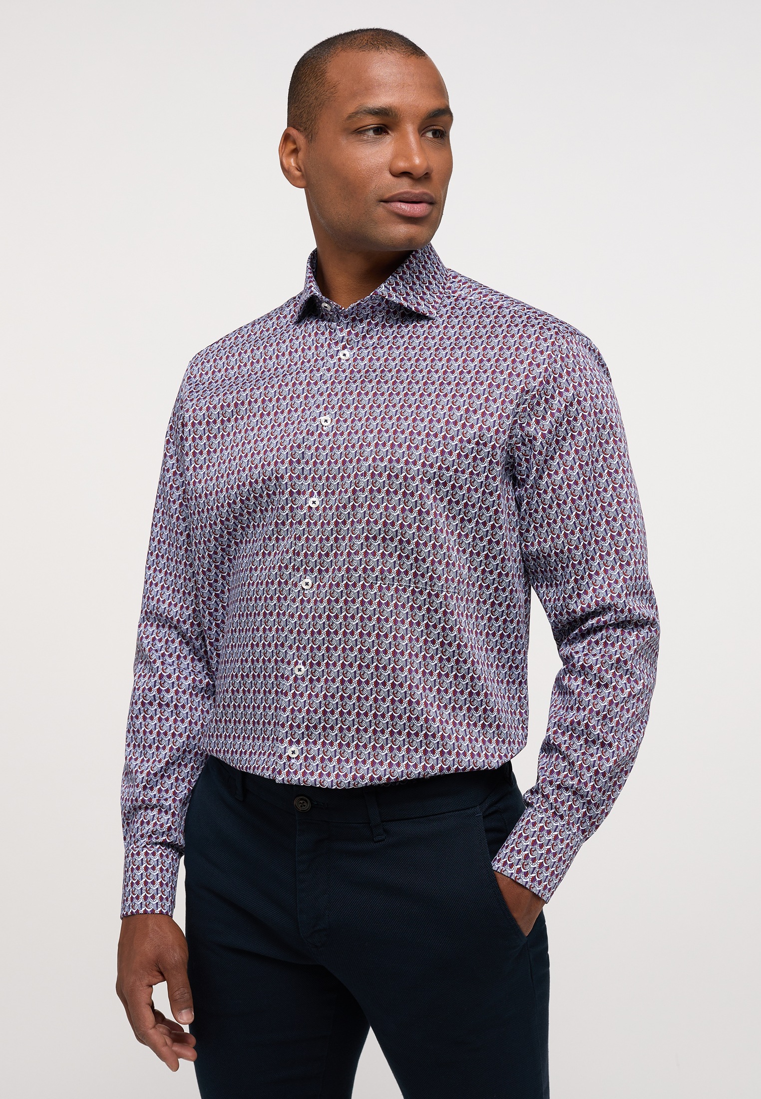 Eterna Langarmhemd "COMFORT FIT" günstig online kaufen