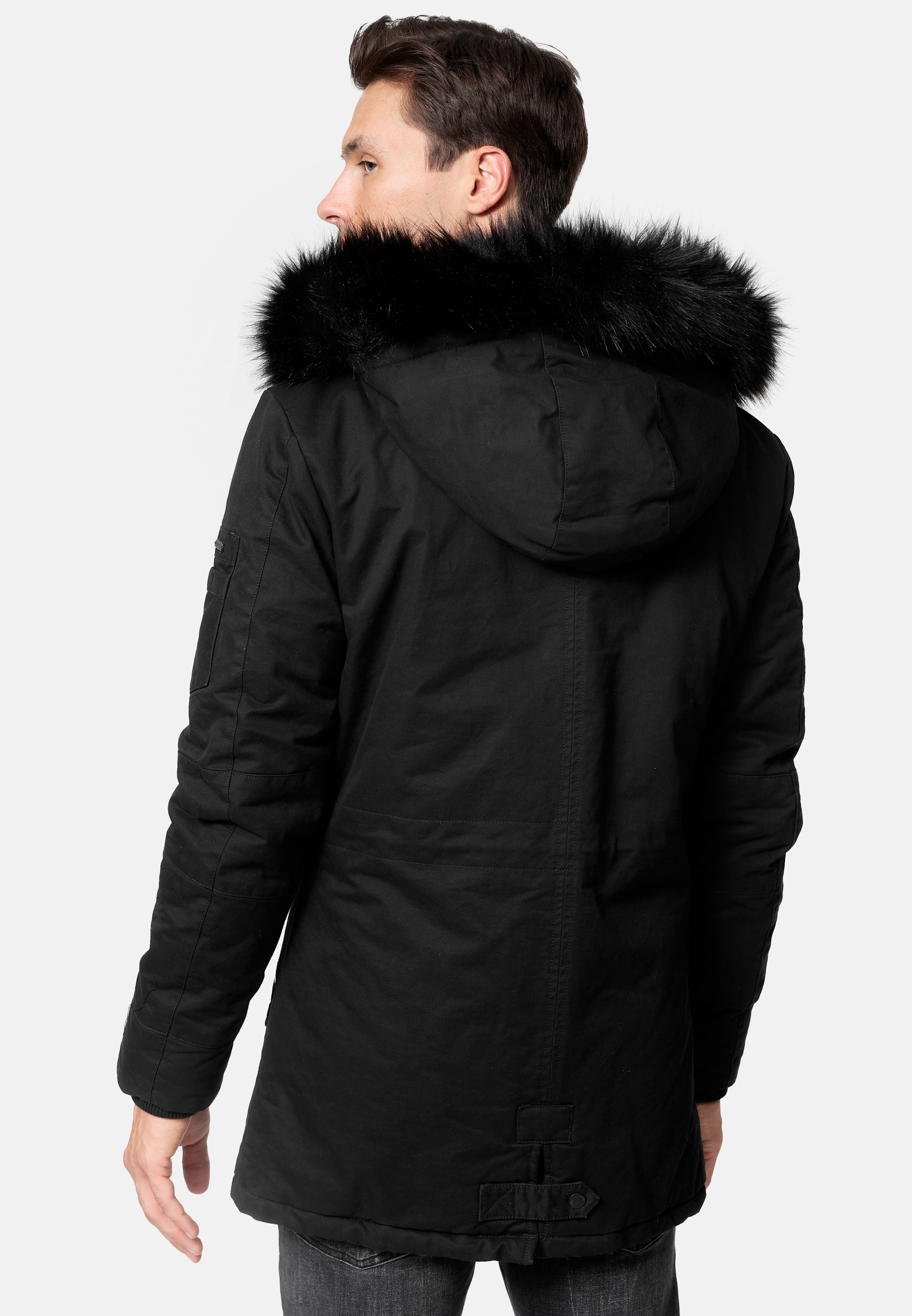trueprodigy Parka »Julius mit abnehmbarer Kapuze« mit Kapuze