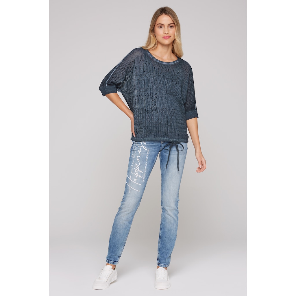 SOCCX 3/4 Arm-Pullover