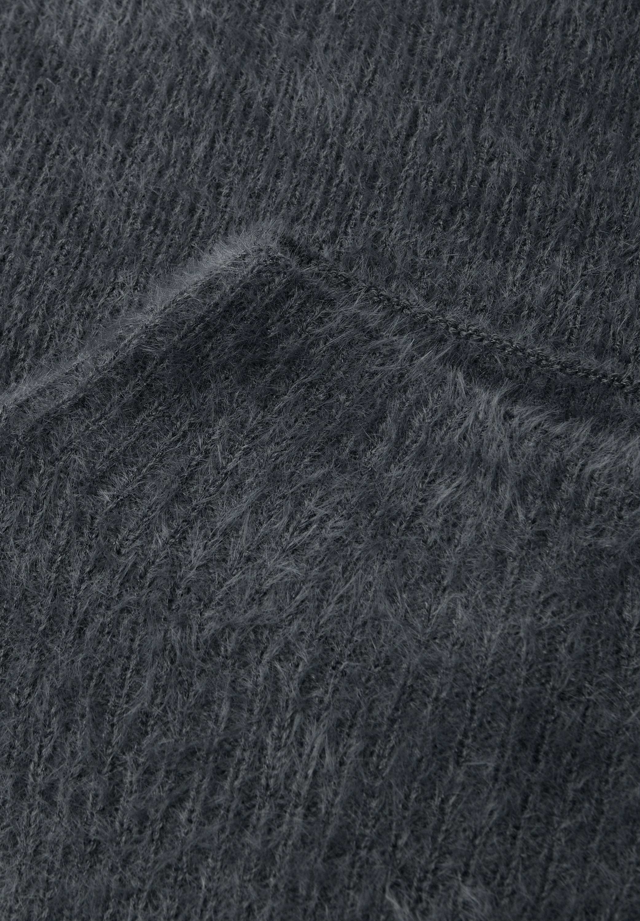 STREET ONE Stehkragenpullover mit Stehkragen