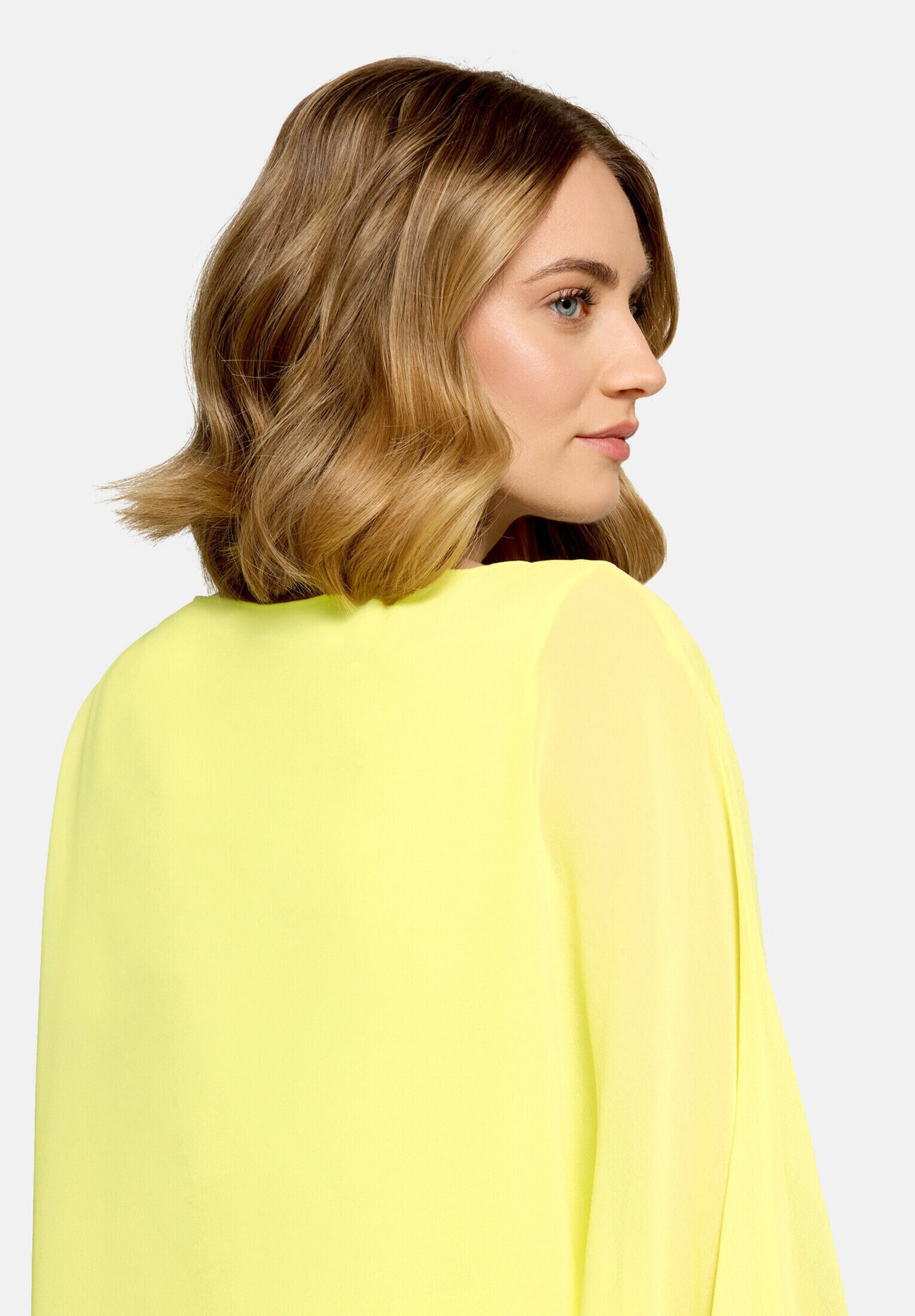Betty Barclay Chiffonbluse »Damen unifarben«