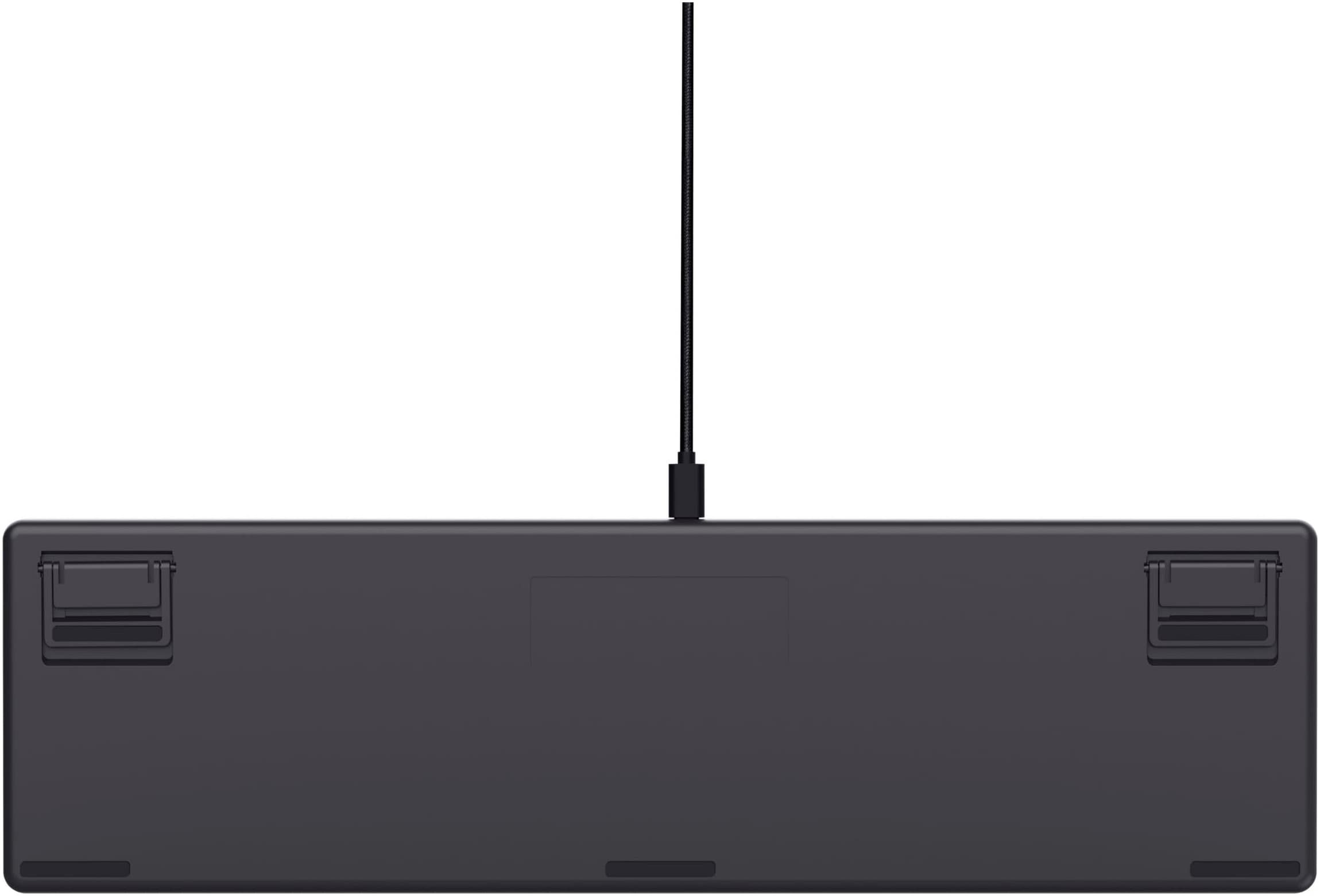 Trust Gaming-Tastatur »GXT 871 Zora«, (Anpassbare Höhe-Ziffernblock-Fn-Tasten-USB-Anschluss)