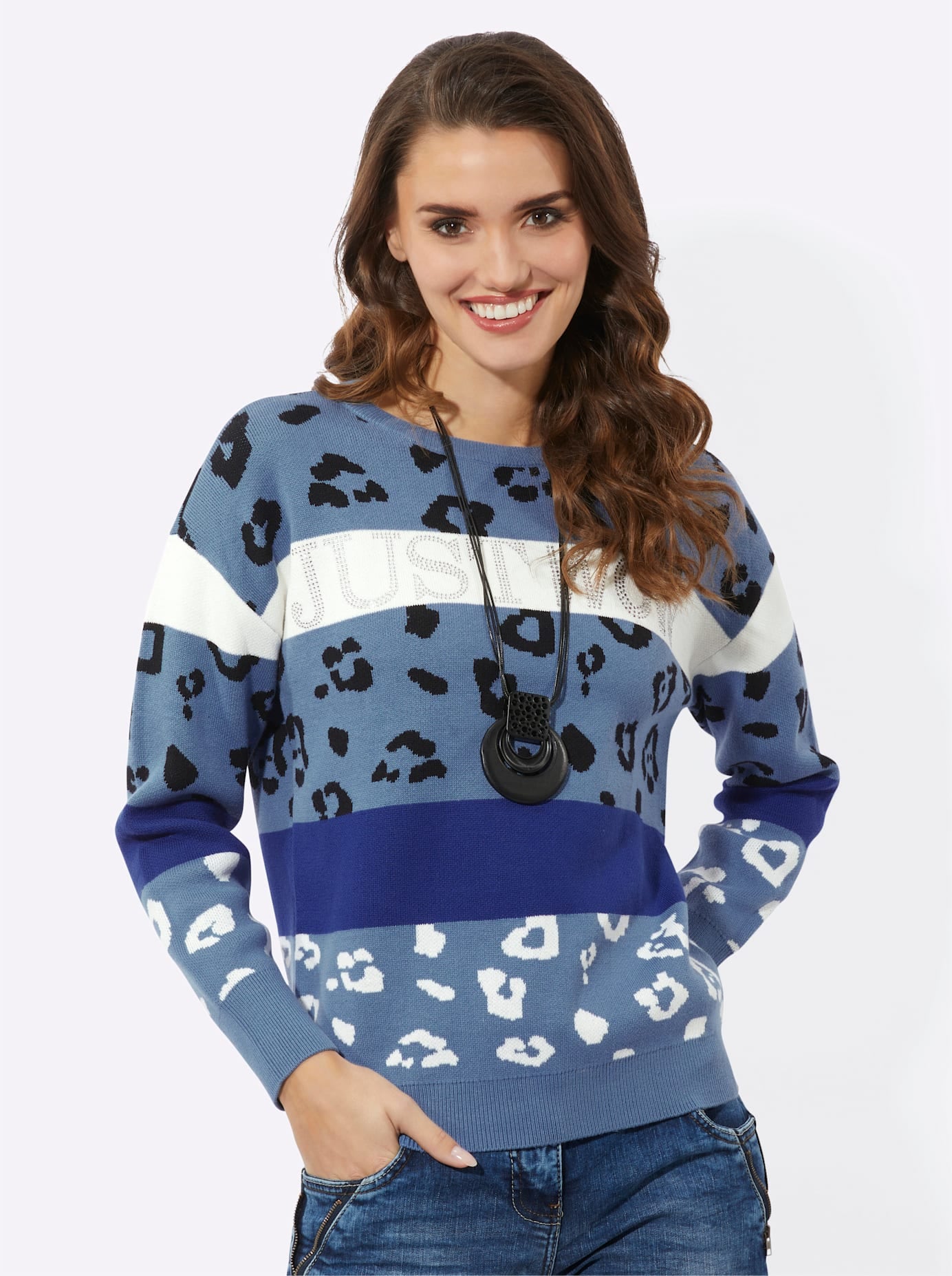 Inspirationen Jacquardpullover »Pullover«
