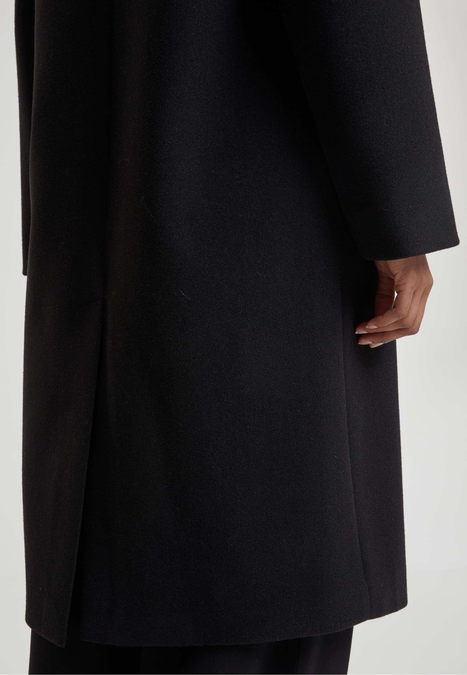 URBAN CLASSICS Winterjacke »Urban Classics Ladies Basic Coat«, (1 St.), ohne Kapuze
