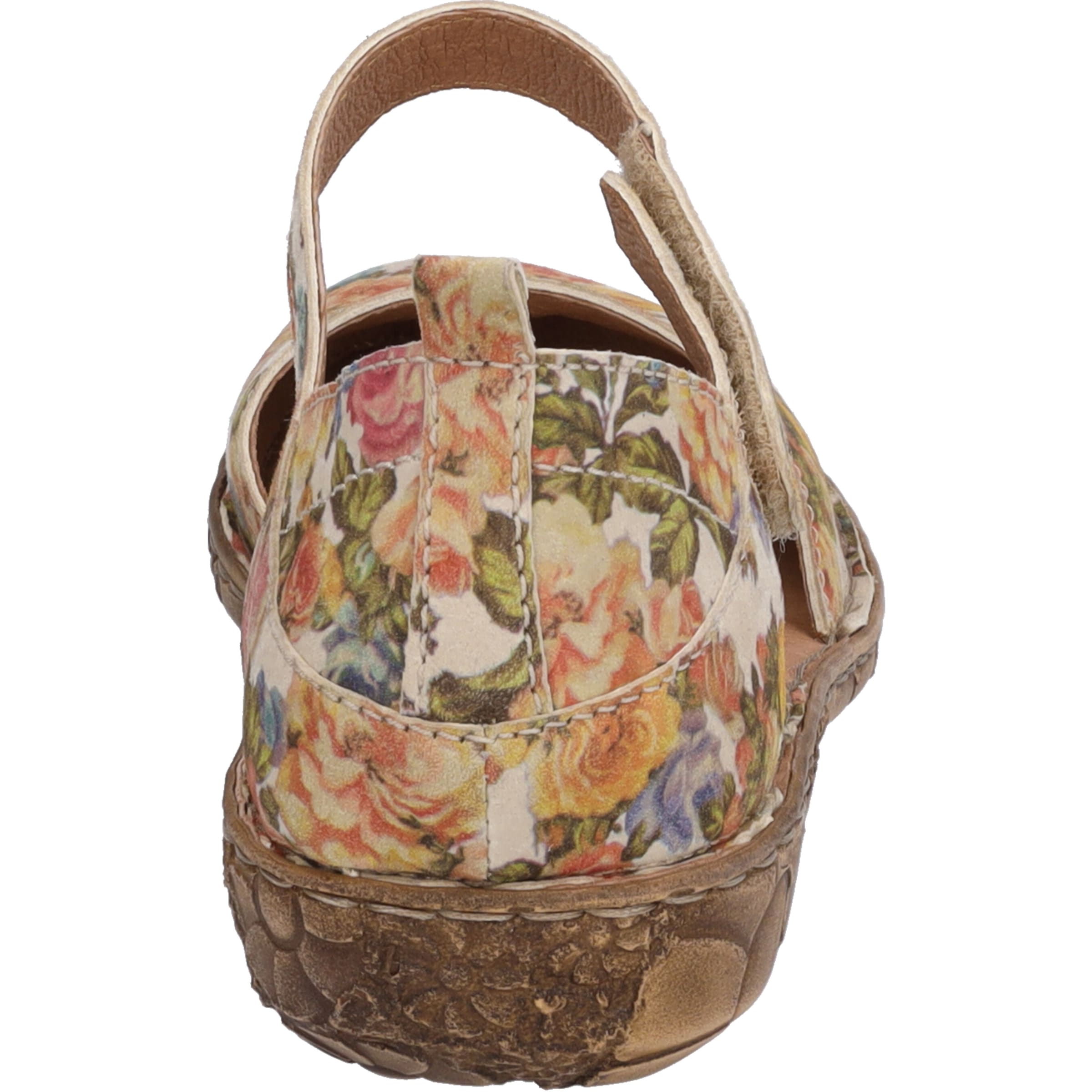 Josef Seibel Sandale »Rosalie 42, beige-multi«