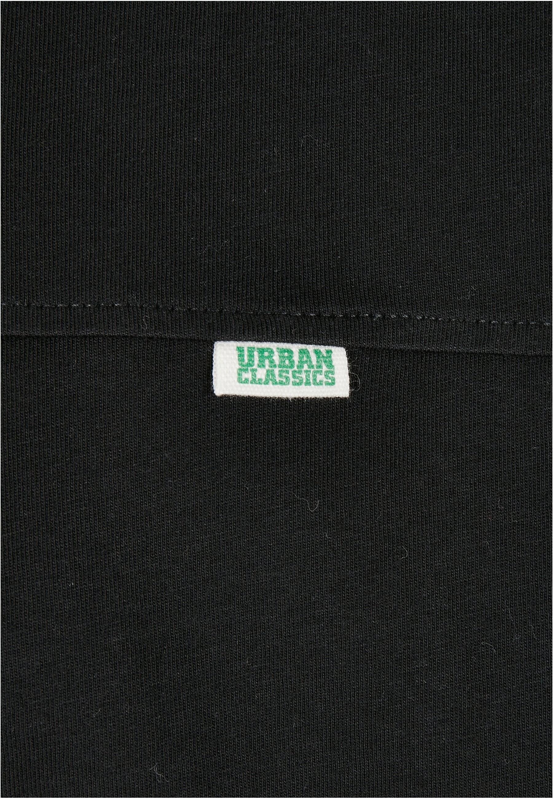 URBAN CLASSICS Longsleeve »Urban Classics Herren Organic Cotton Short Curved Oversized LS«, (1 tlg.)