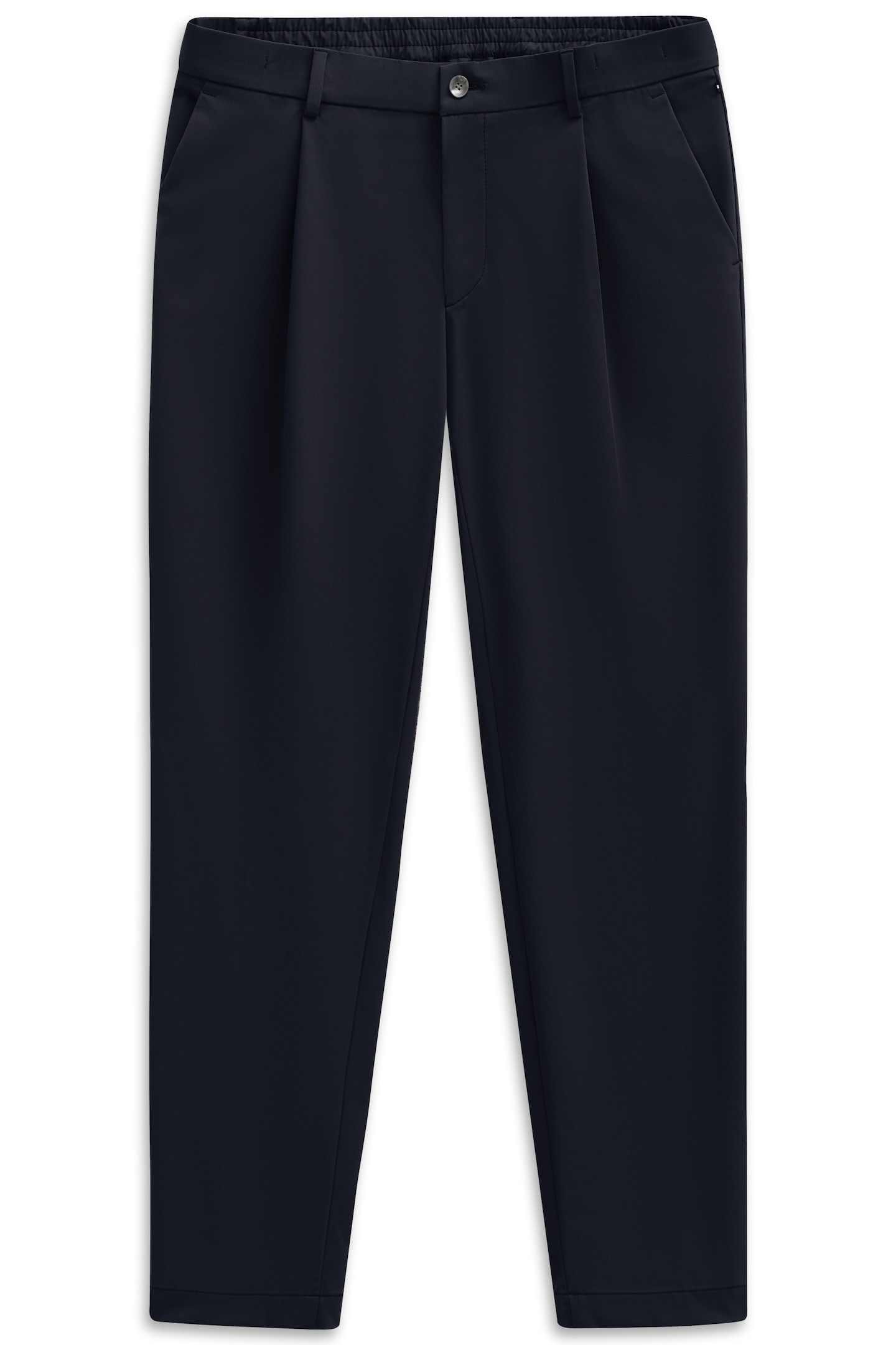 bugatti Bundfaltenhose "Tapered Fit", mit Flexcity Performance Stretch günstig online kaufen