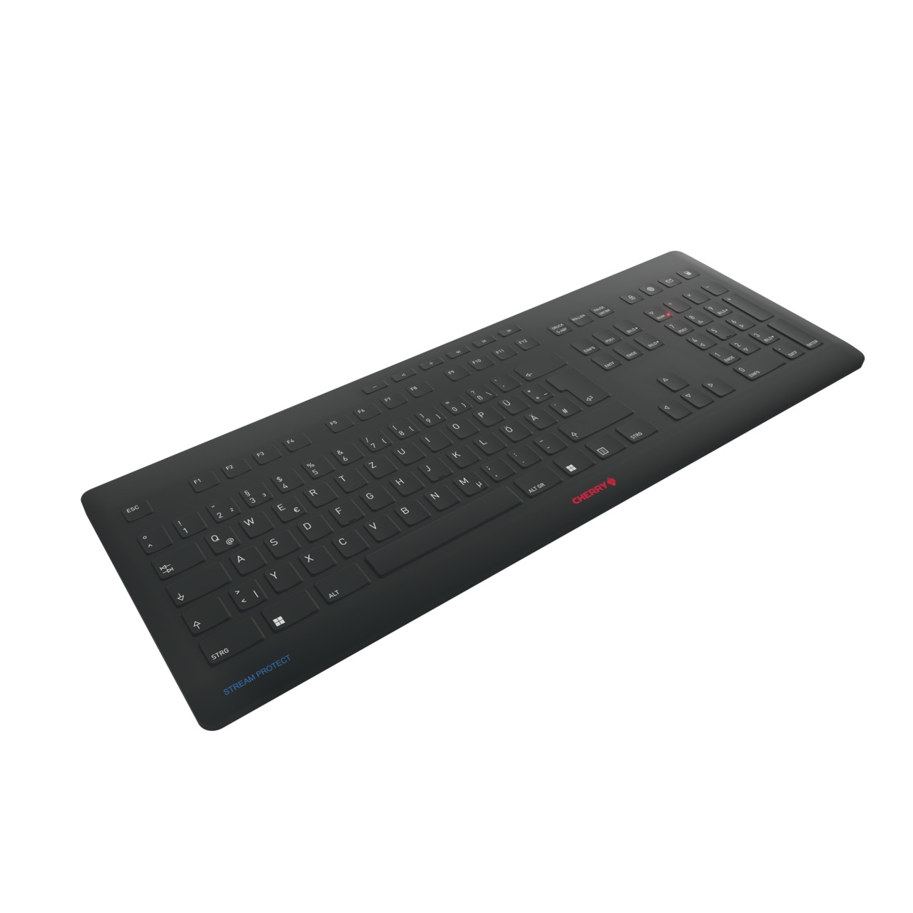Cherry Tastatur »STREAM PROTECT KEYBOARD WIRELESS«