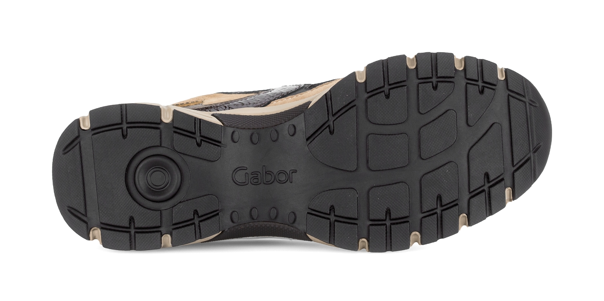Gabor Keilsneaker »FLORENZ«, Plateau, Schnürschuh, Halbschuh in komfortabler G-Weite (=weit)