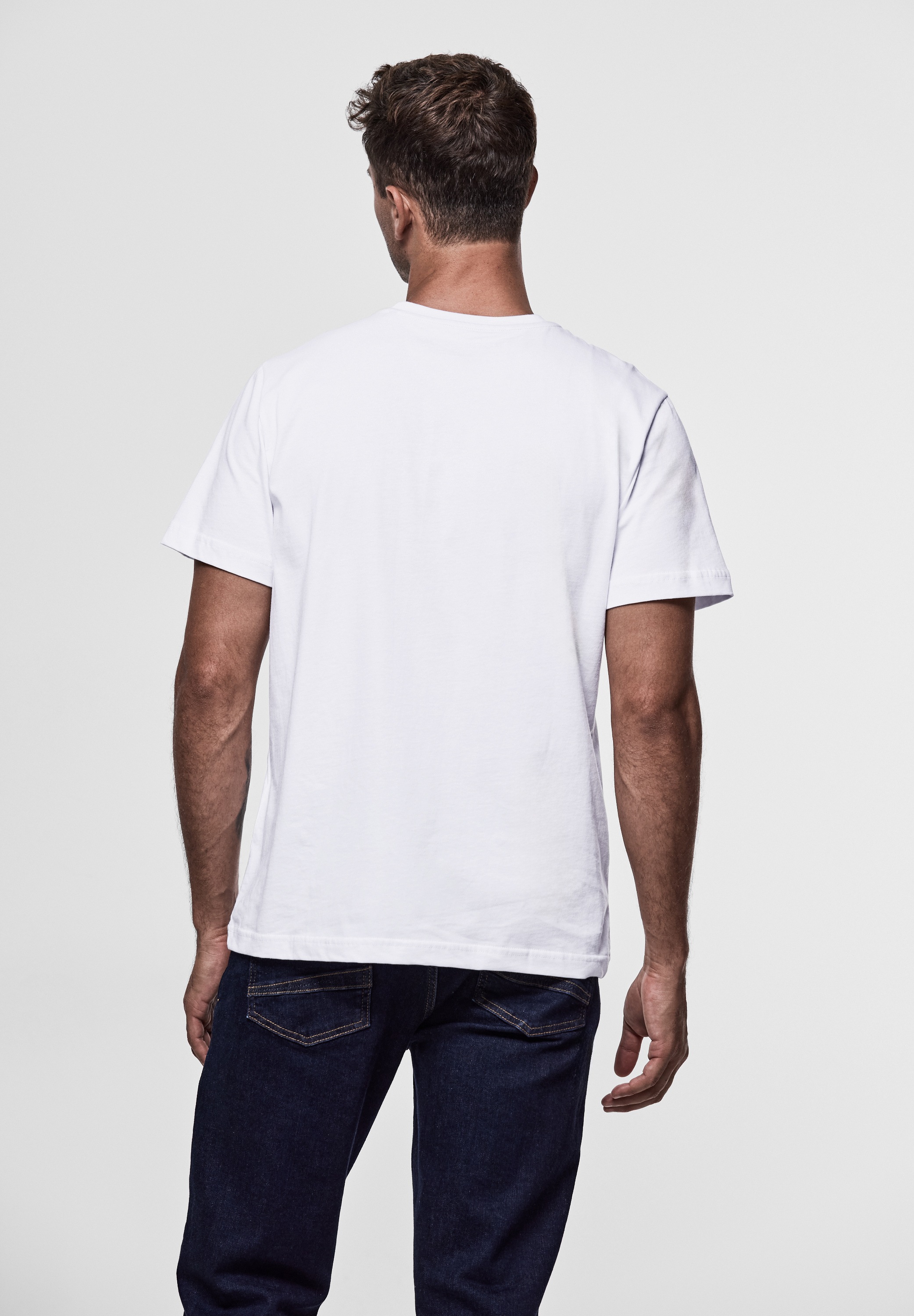 STREET ONE MEN T-Shirt, Rundhalsausschnitt