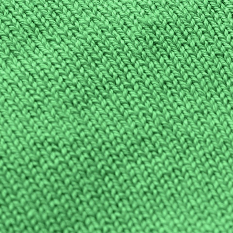 Cecil Cardigan, mit Knopfleiste