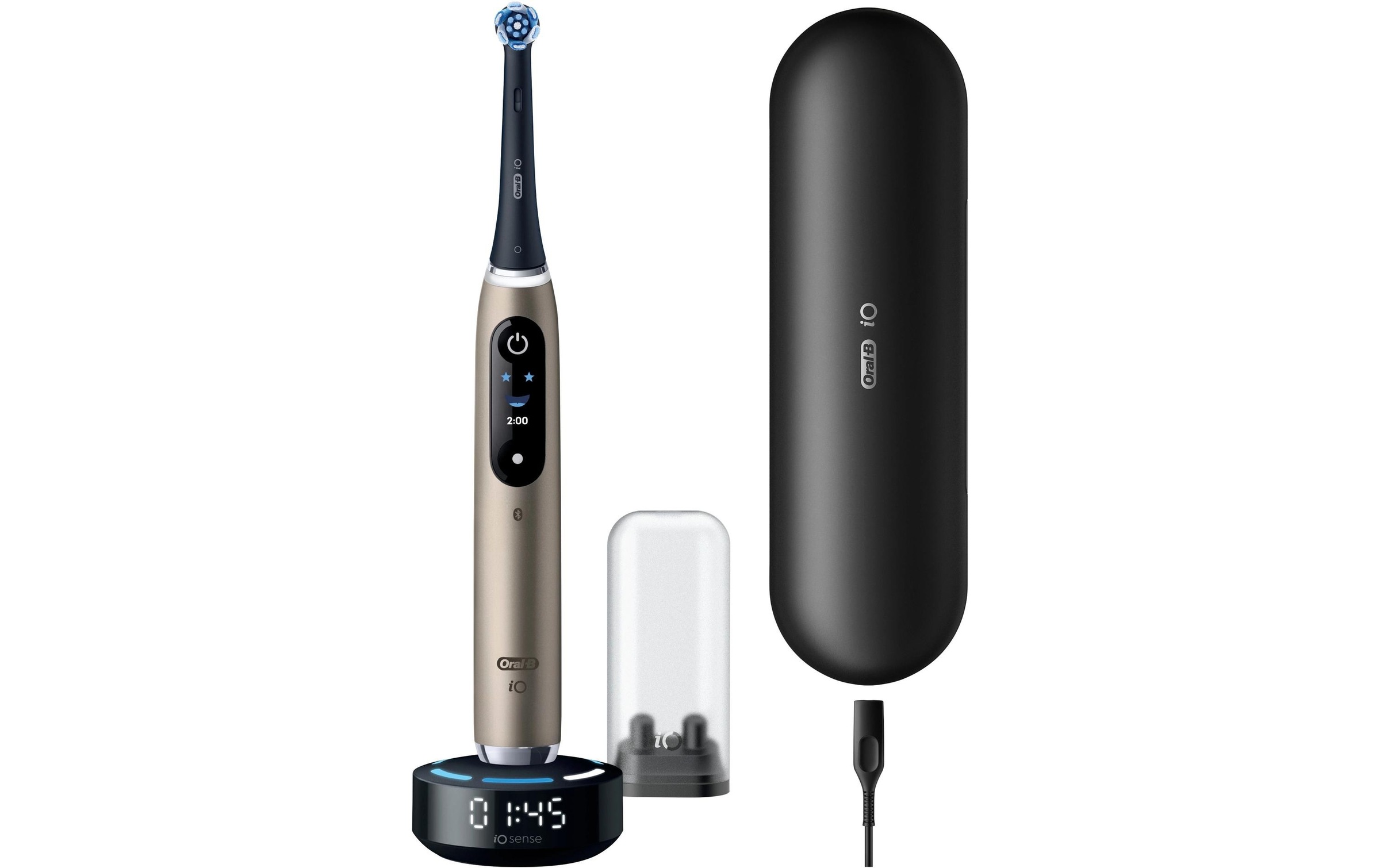 Oral-B iO Series 10 Ultimate Lunar Gold Special Edition iO Sense Neu OVP - Image 11
