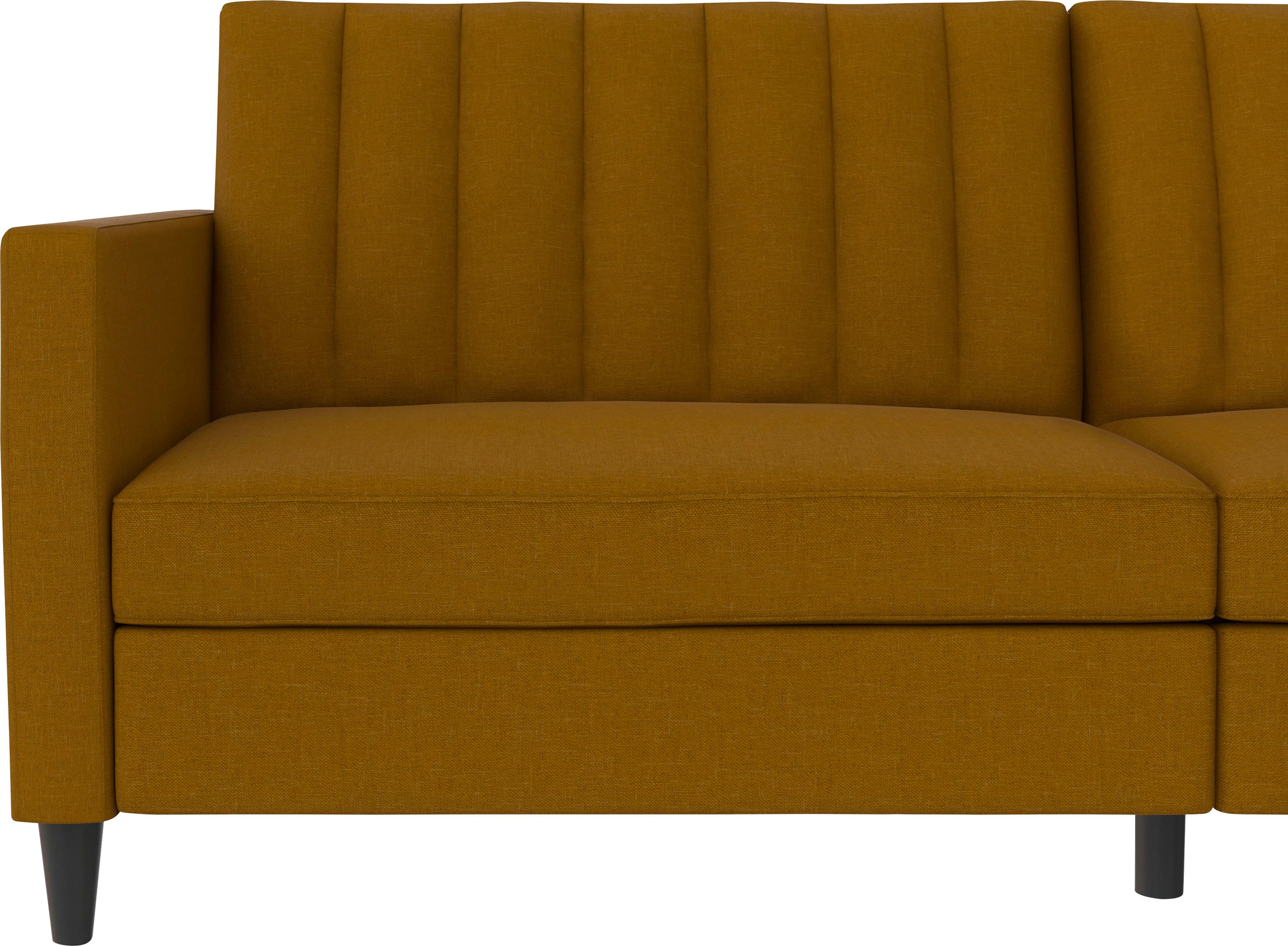 Dorel Home 3-Sitzer »Celine«, Rückenlehne 2-teilig und 3-fach verstellbar, Sitzhöhe 43 cm