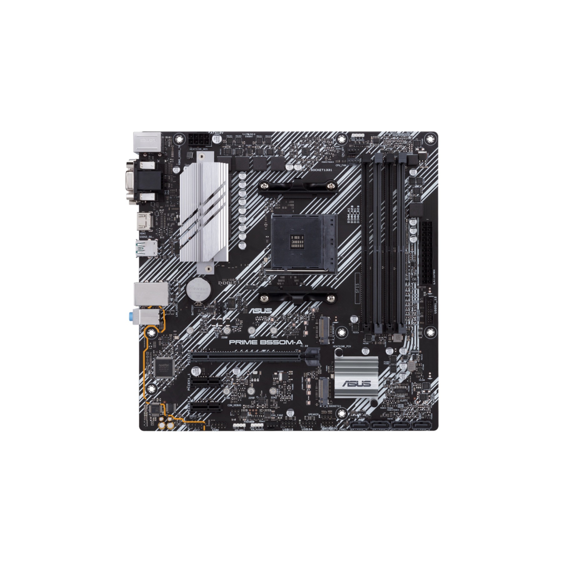 Asus Mainboard »PRIME B550M-A«