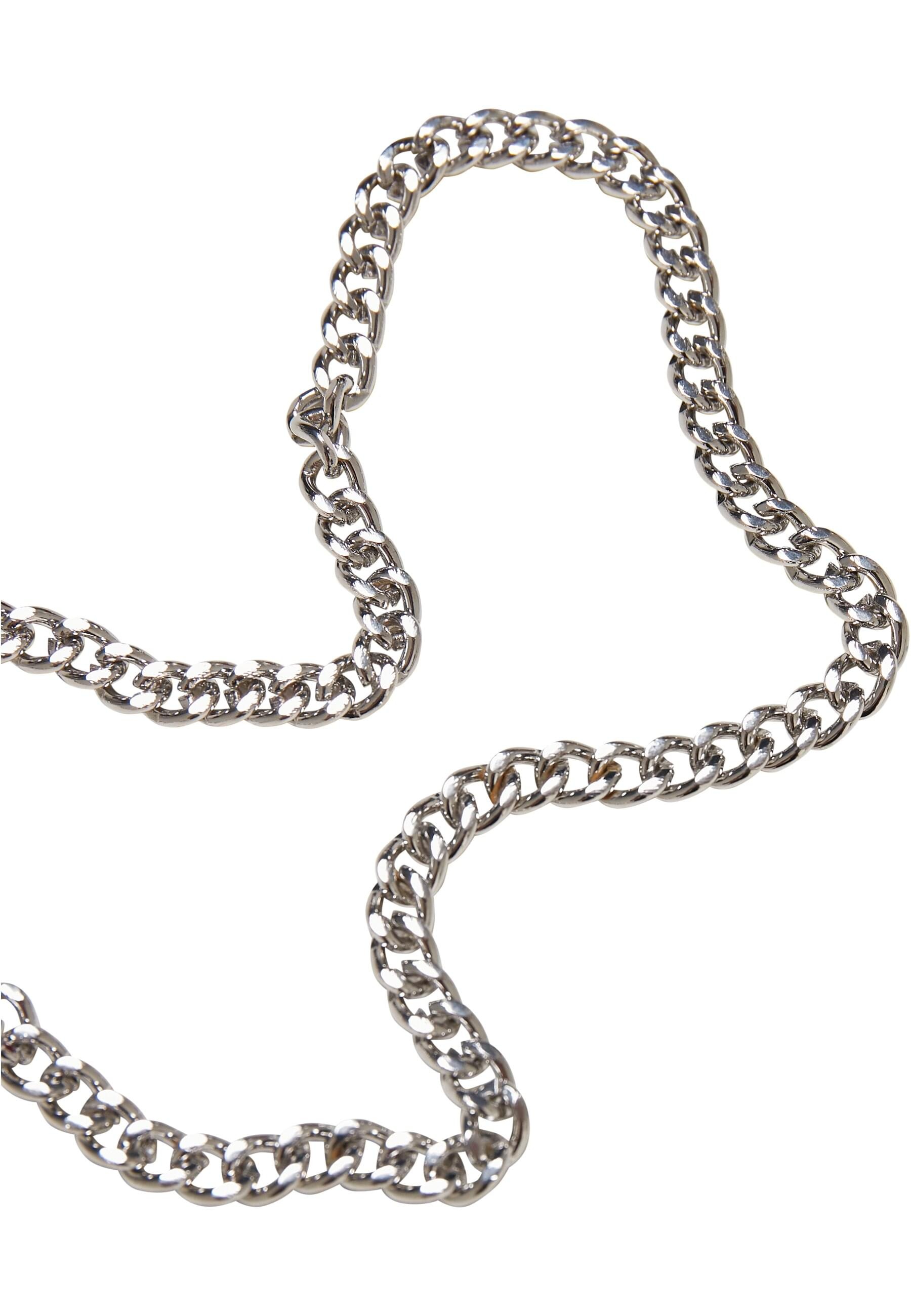 URBAN CLASSICS Halsreif »Urban Classics Unisex Small Saturn Basic Necklace«