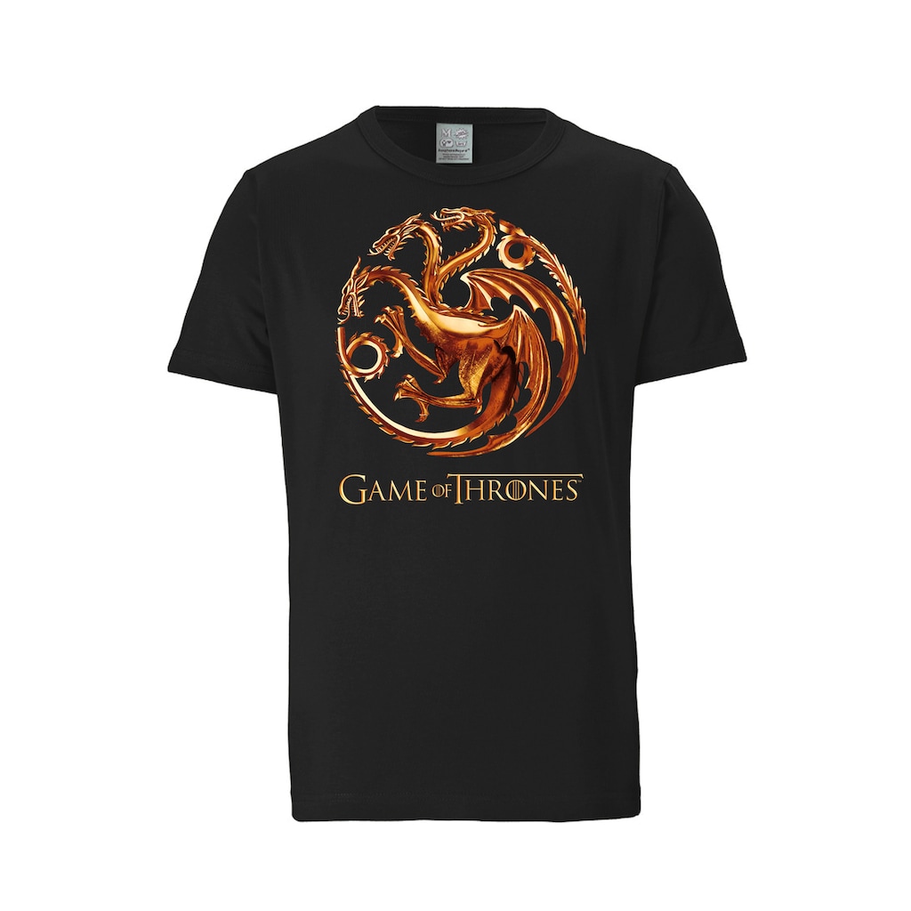 LOGOSHIRT T-Shirt »Game Of Thrones - Targaryen«