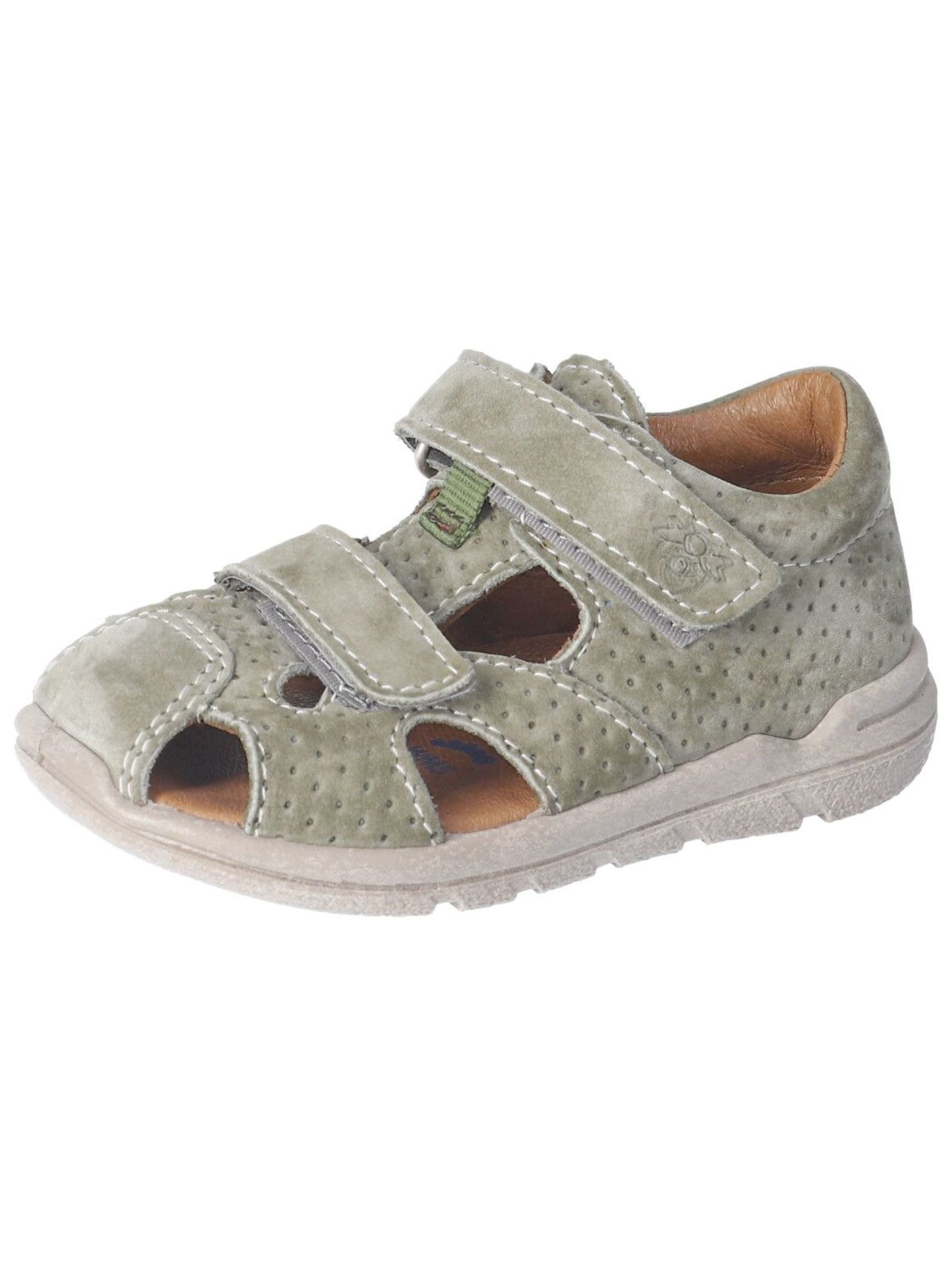 PEPINO Kinder Sandale "Pepino Sandalen Leder", Gr. 26, grün, Leder, Schuhe