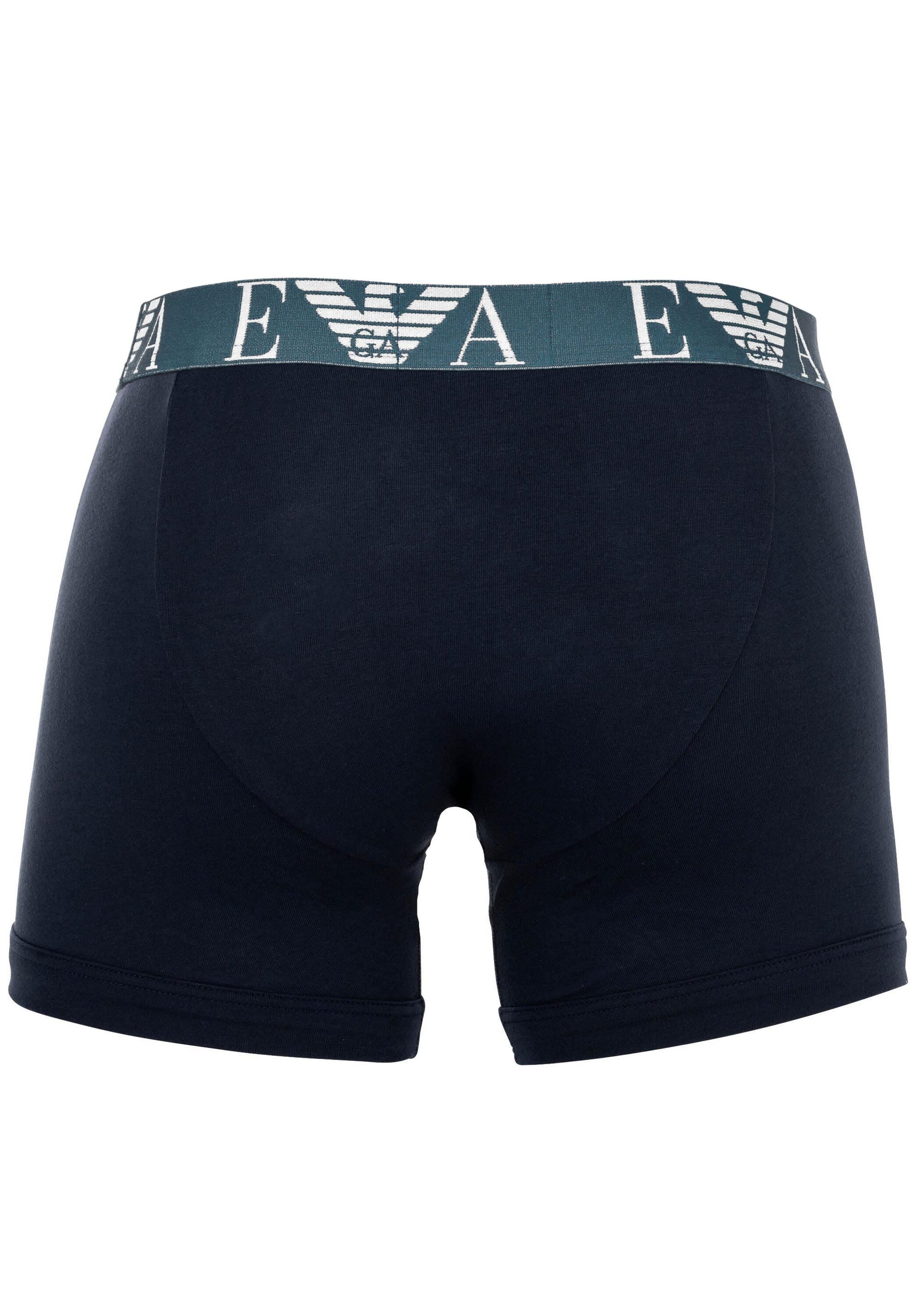 Emporio Armani Boxershorts »Boxershort BOLD MONOGRAM 3er Pack«