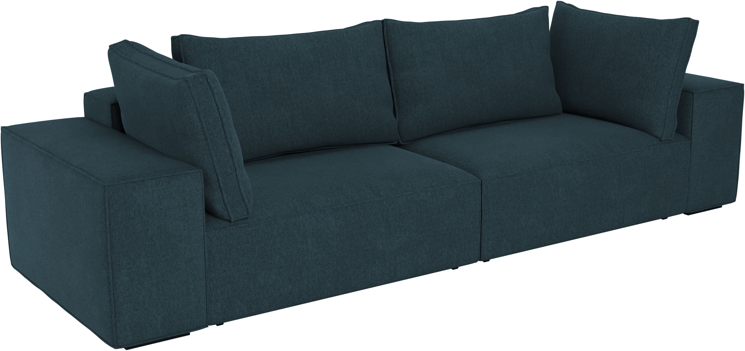 OTTO home »Conor XXL, B: 312cm, Liegefläche: 138x 238cm, in Cord und Velours« Schlafsofa mit Schlaffunktion und Bettkasten