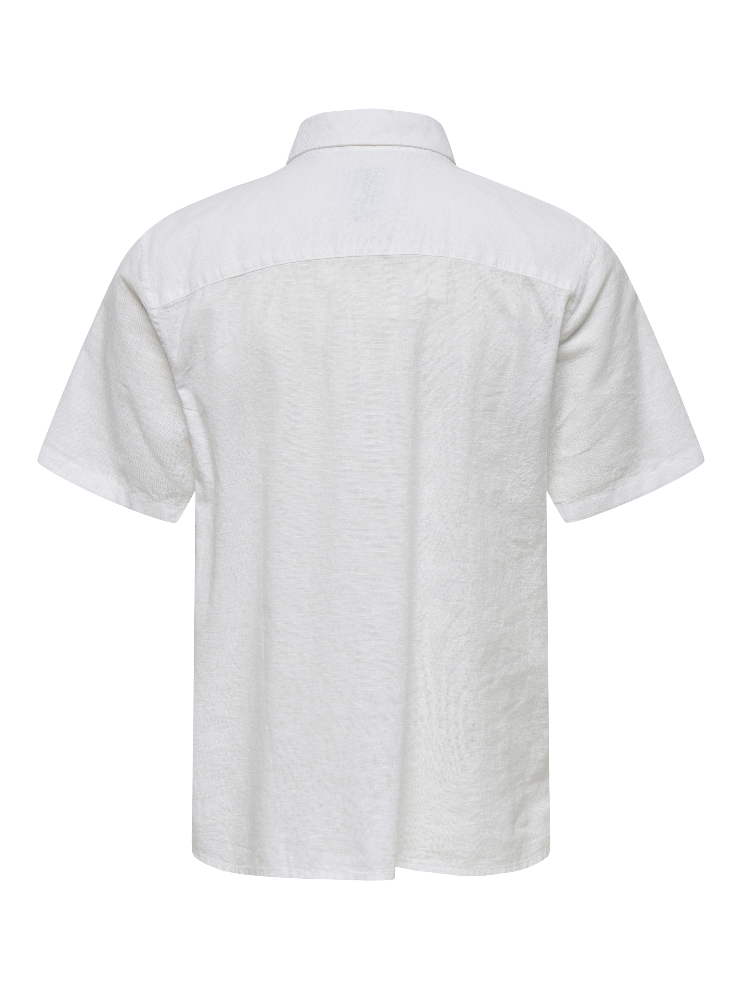 ONLY & SONS Kurzarmhemd »ONSCAIDEN LIFE REG SS 1 PKT SHIRT«