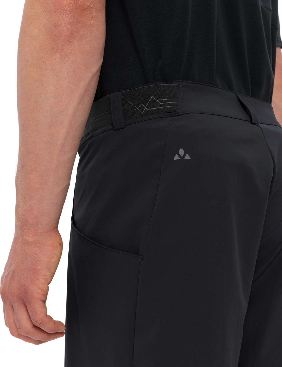 VAUDE Fahrradhose »MEN'S LOAMER BASE SHORTS«